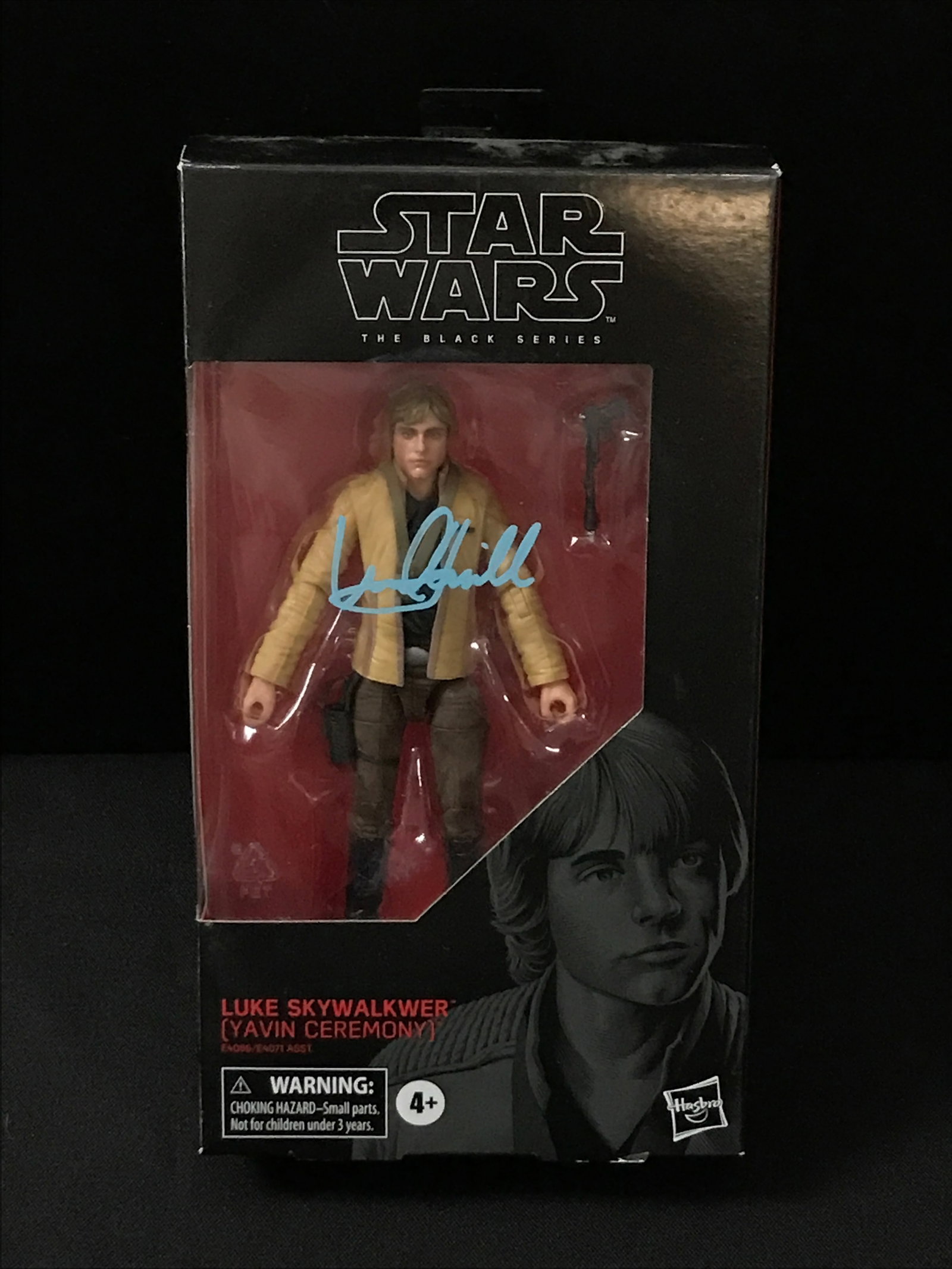 MARK HAMILL SIGNED STAR WARS ACTION FIGURE - WWOC COA (1 of 2)