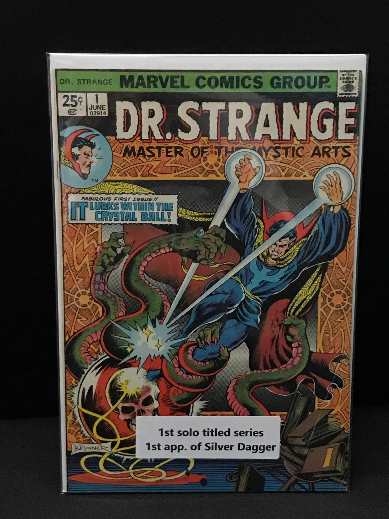DR. STRANGE #1 1ST APP SILVER DAGGER - MARVEL COMICS (1 of 1)
