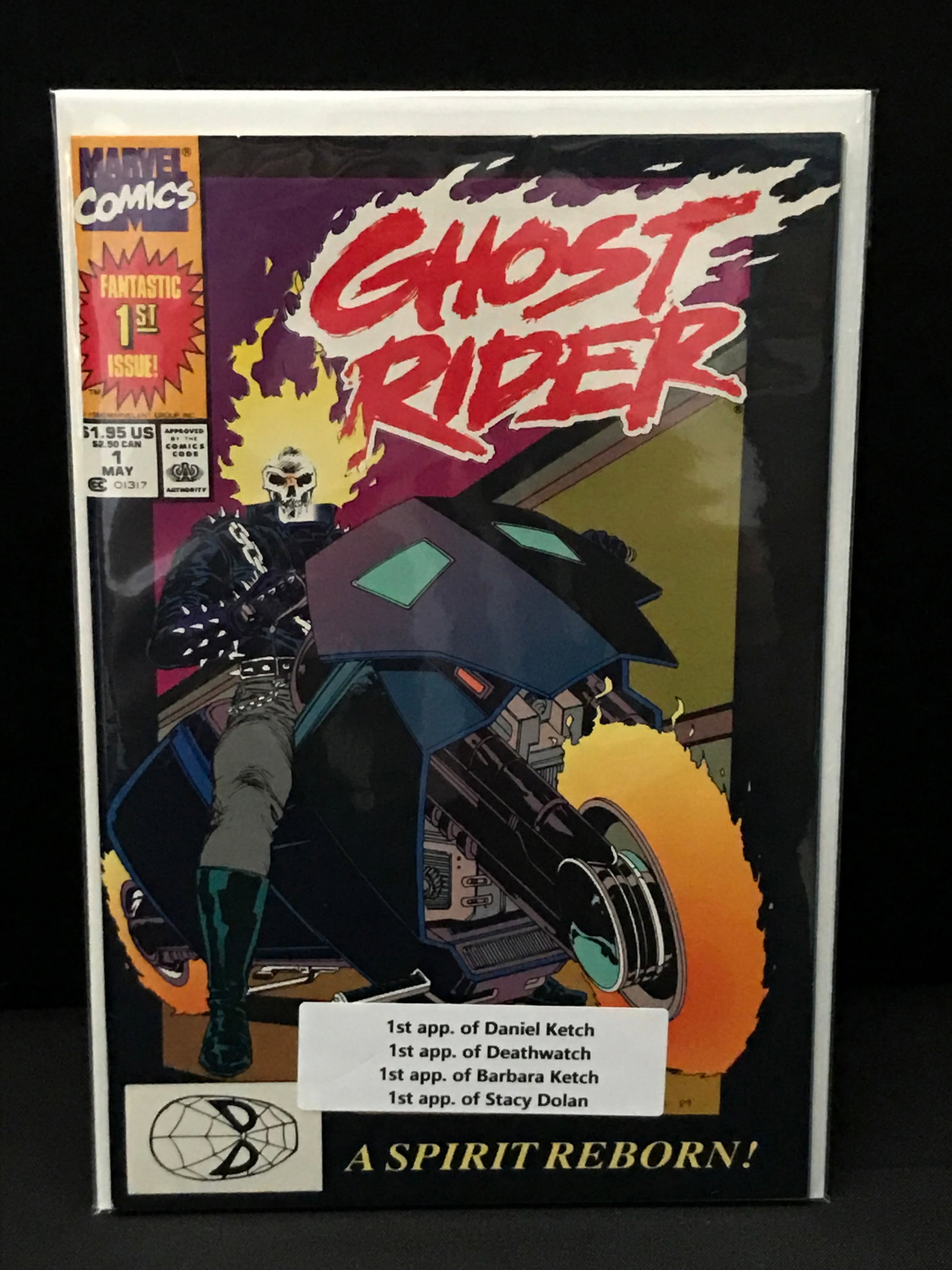 GHOST RIDER #1 MANY 1ST APPS - MARVEL COMICS: Prices are in Canadian dollars