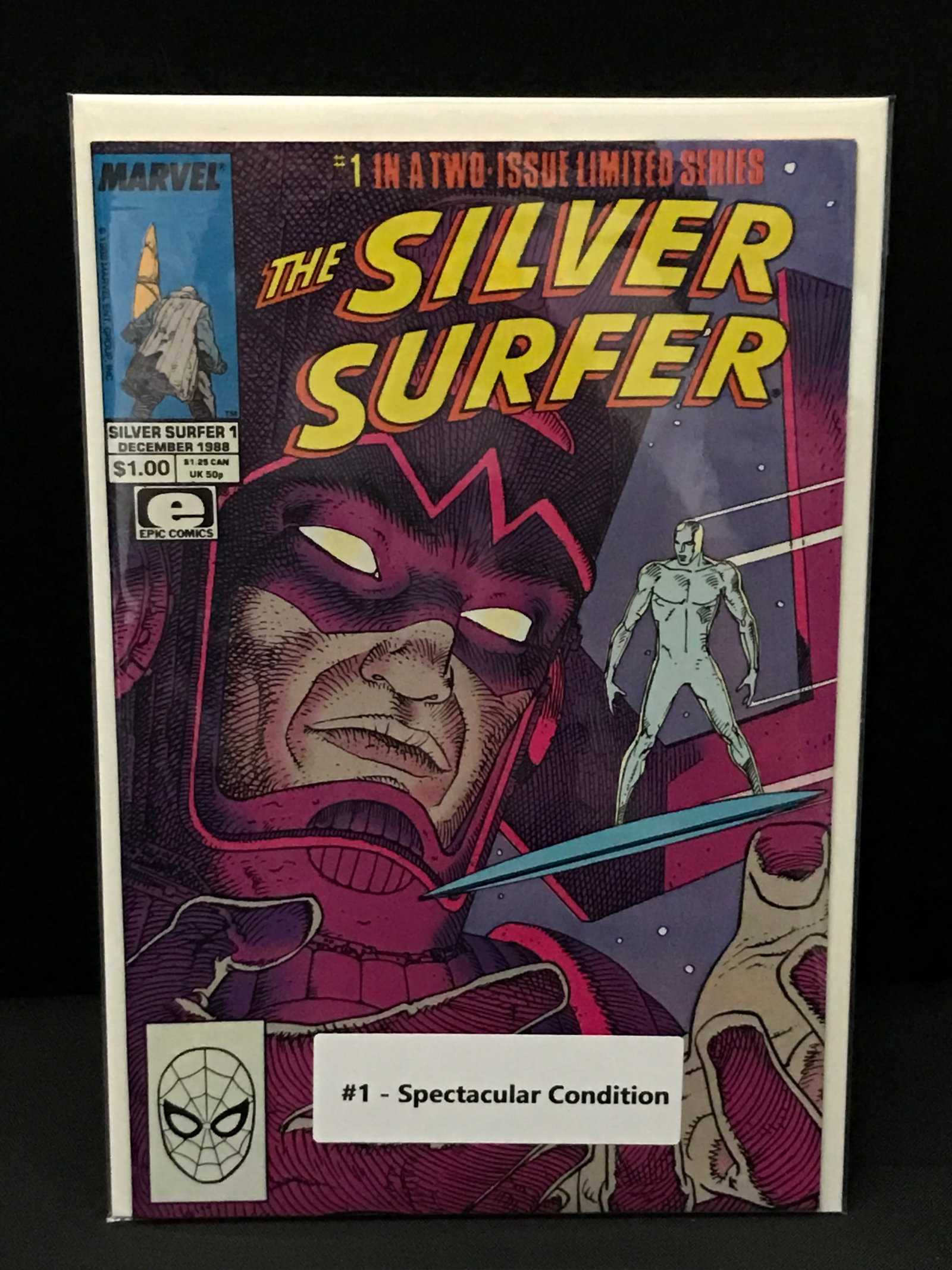 THE SILVER SURFER #1 - MARVEL COMICS (1 of 1)