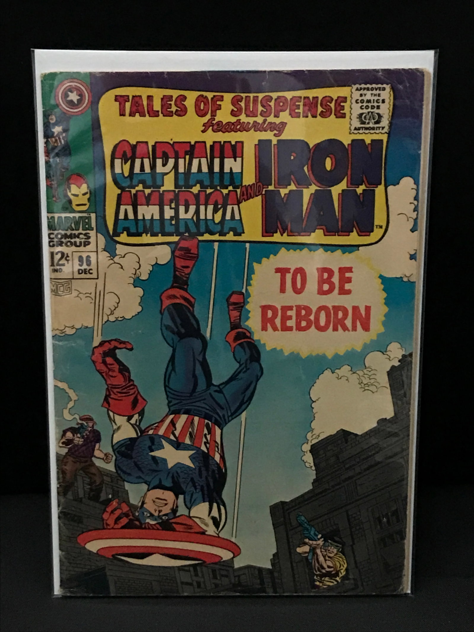 TALES OF SUSPENSE #96 - MARVEL COMICS (1 of 1)