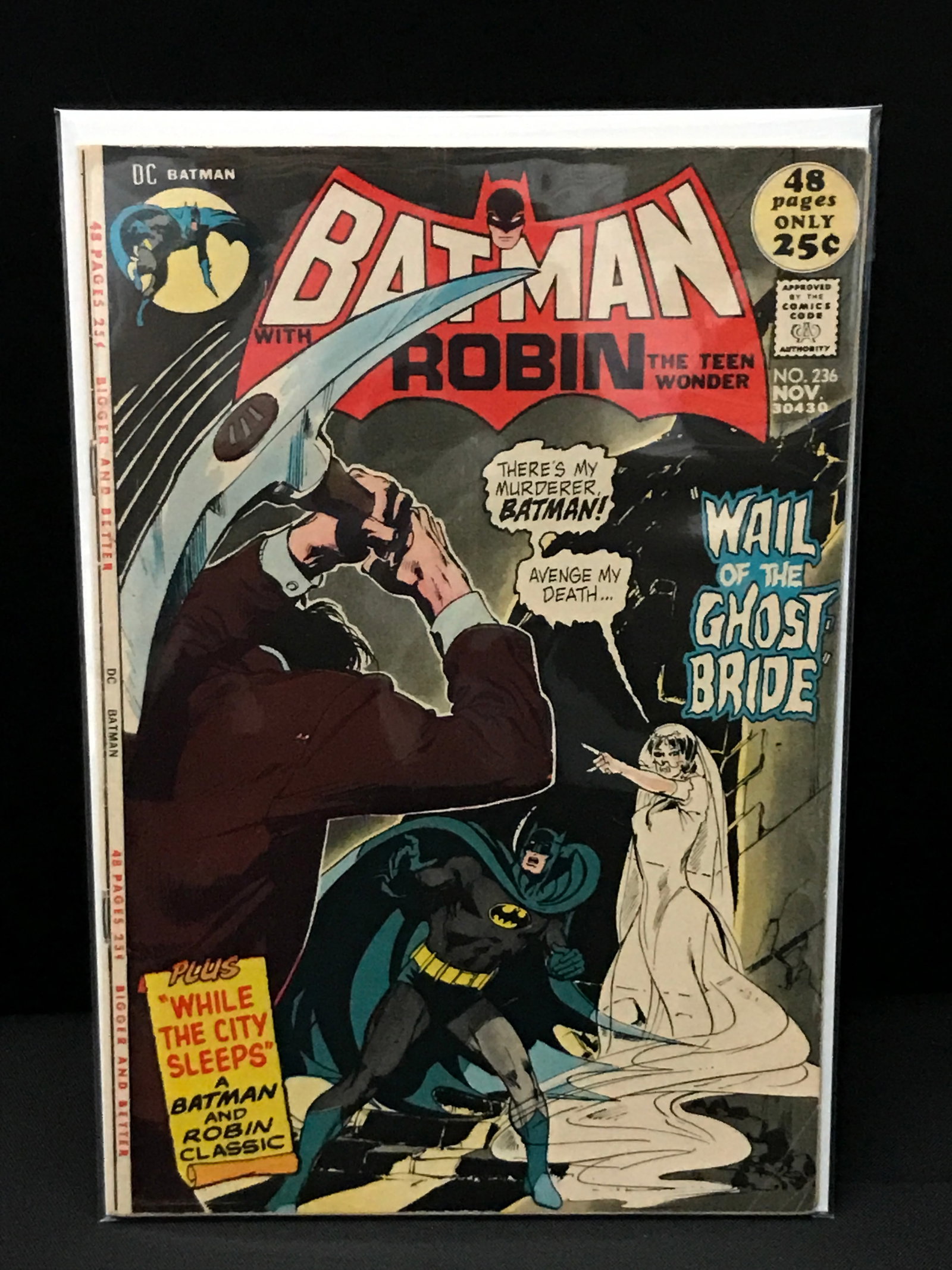 BATMAN WITH ROBIN #236 - DC COMICS (1 of 1)