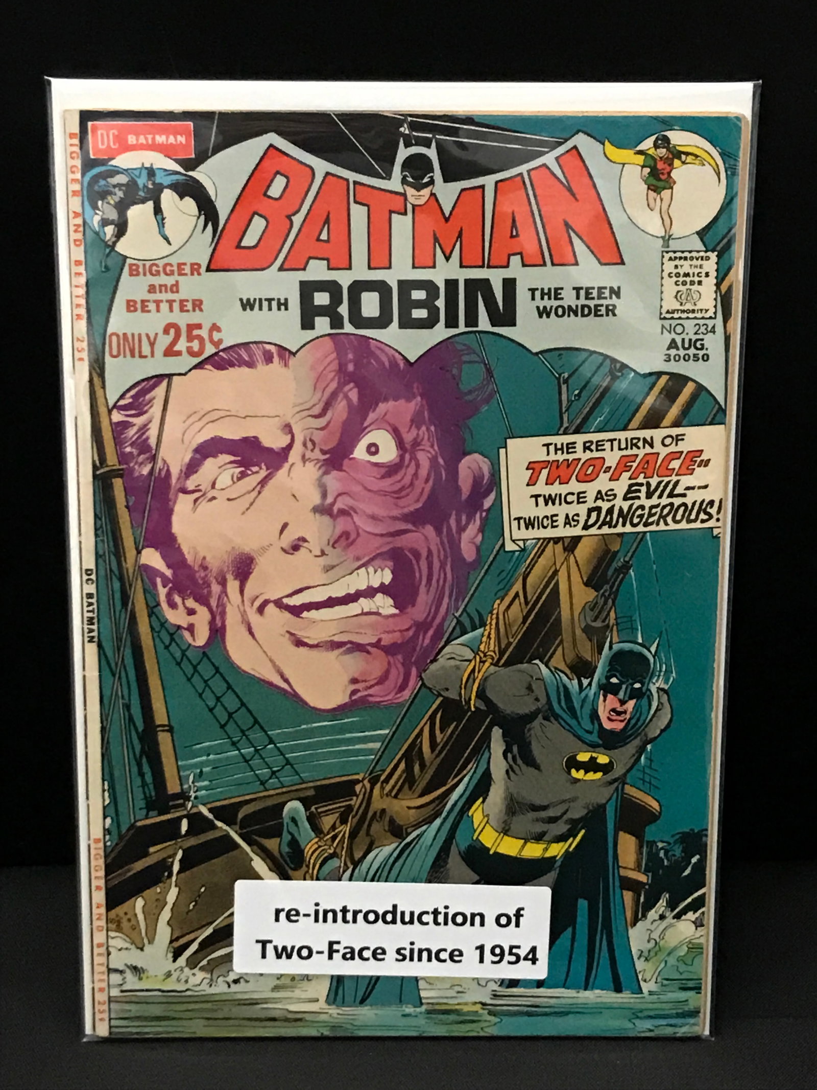 BATMAN WITH ROBIN #234 - DC COMICS (1 of 1)