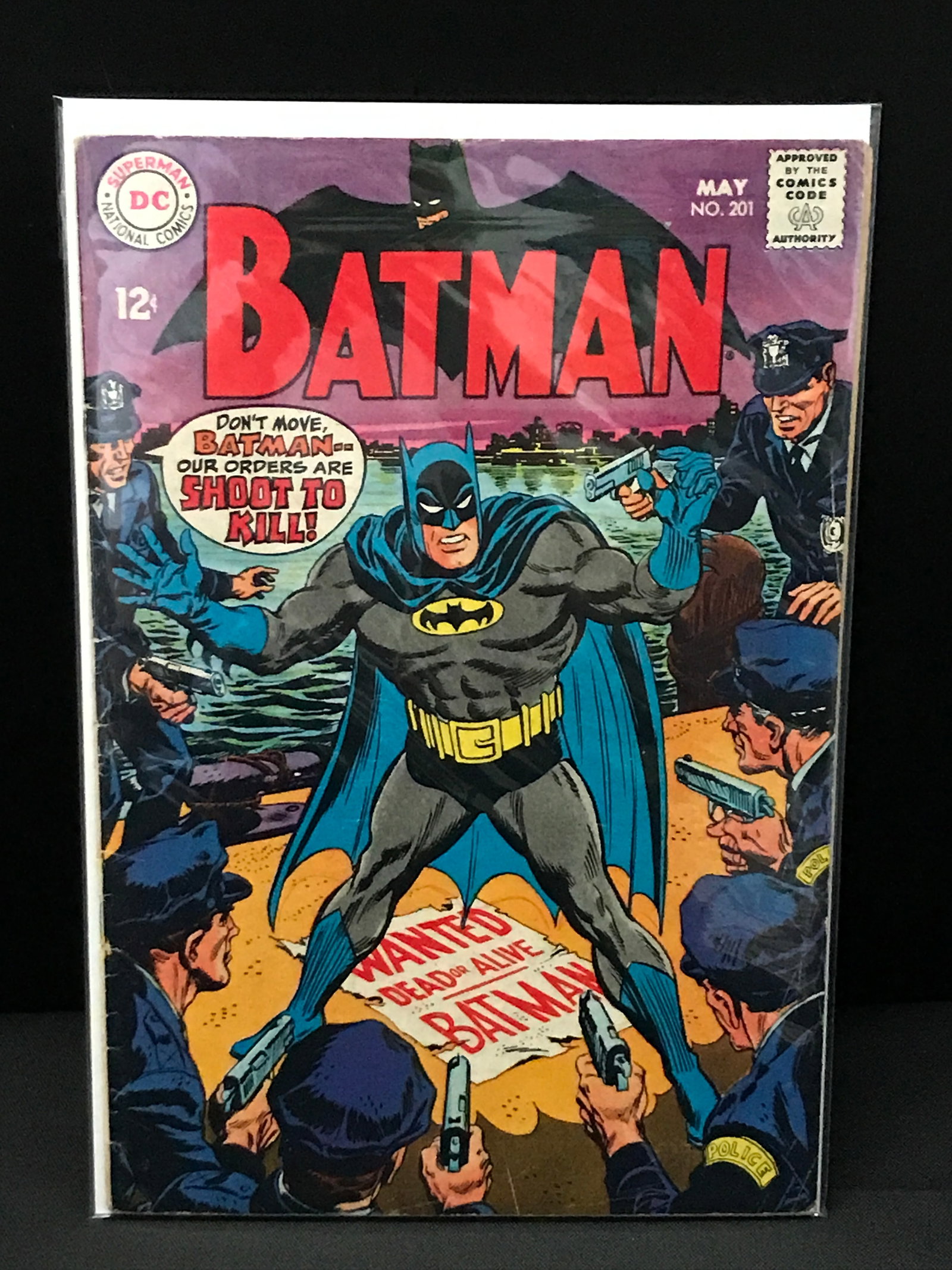 BATMAN #201 - DC COMICS (1 of 1)