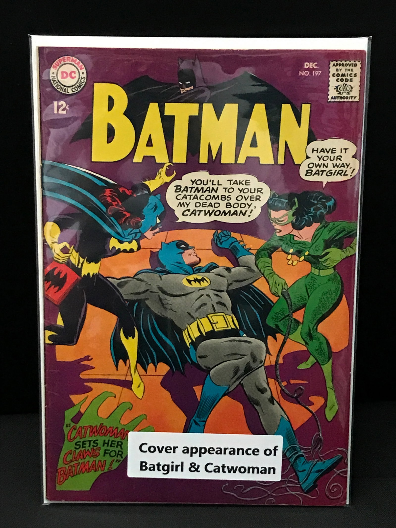 BATMAN #197 - DC COMICS (1 of 1)
