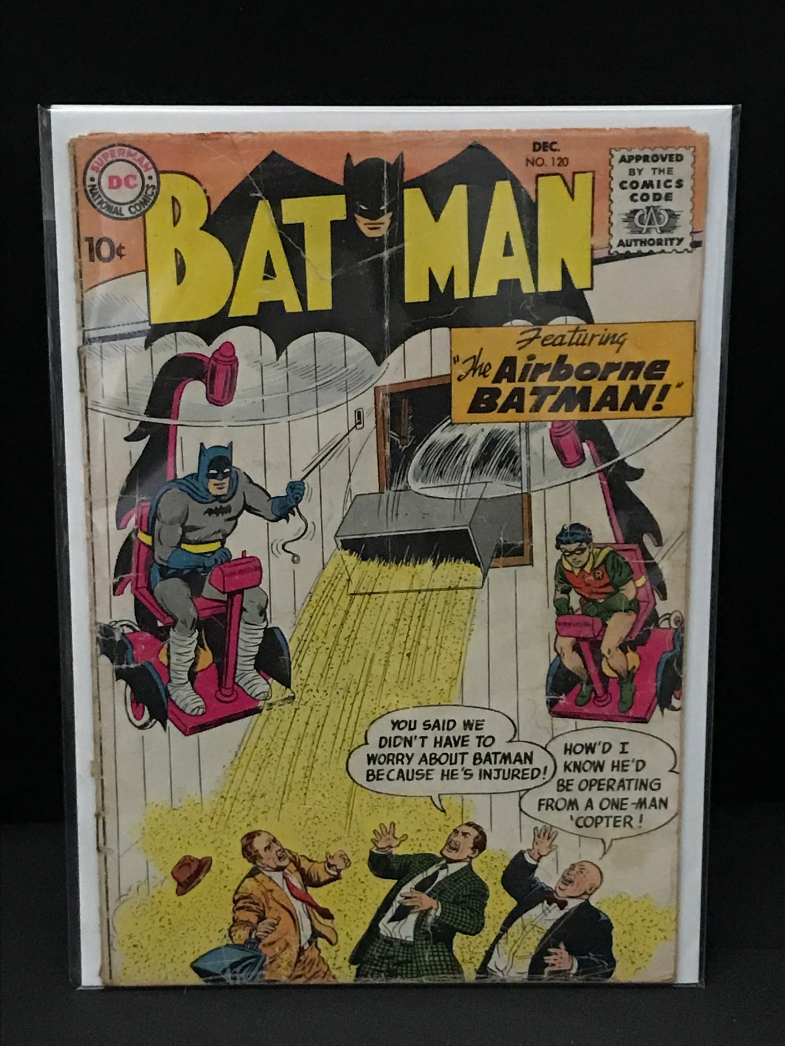 BATMAN #120 - DC COMICS (1 of 1)