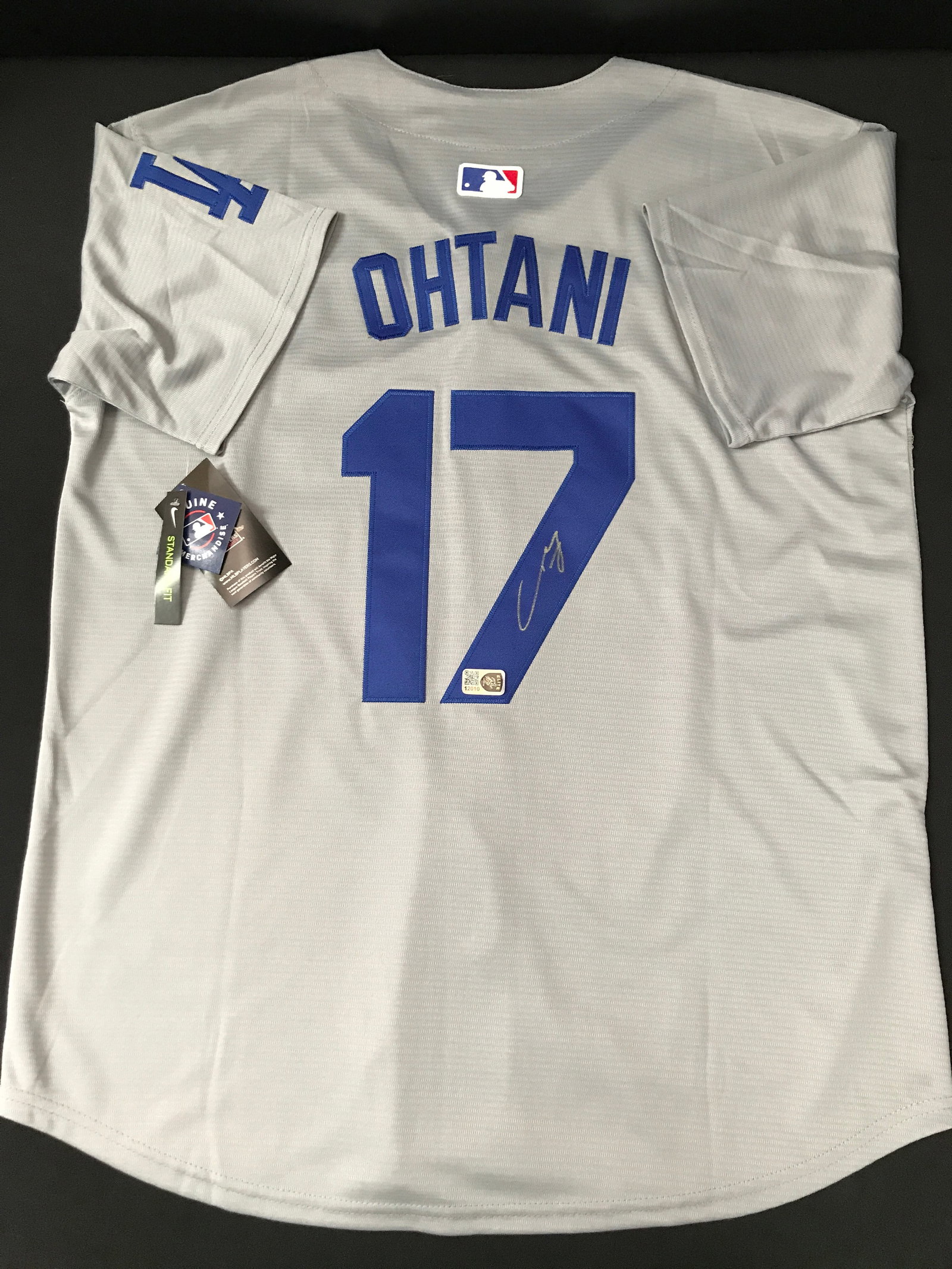 SHOHEI OHTANI SIGNED LOS ANGELES DODGERS CUSTOM JERSEY - ELITE COA (1 of 3)