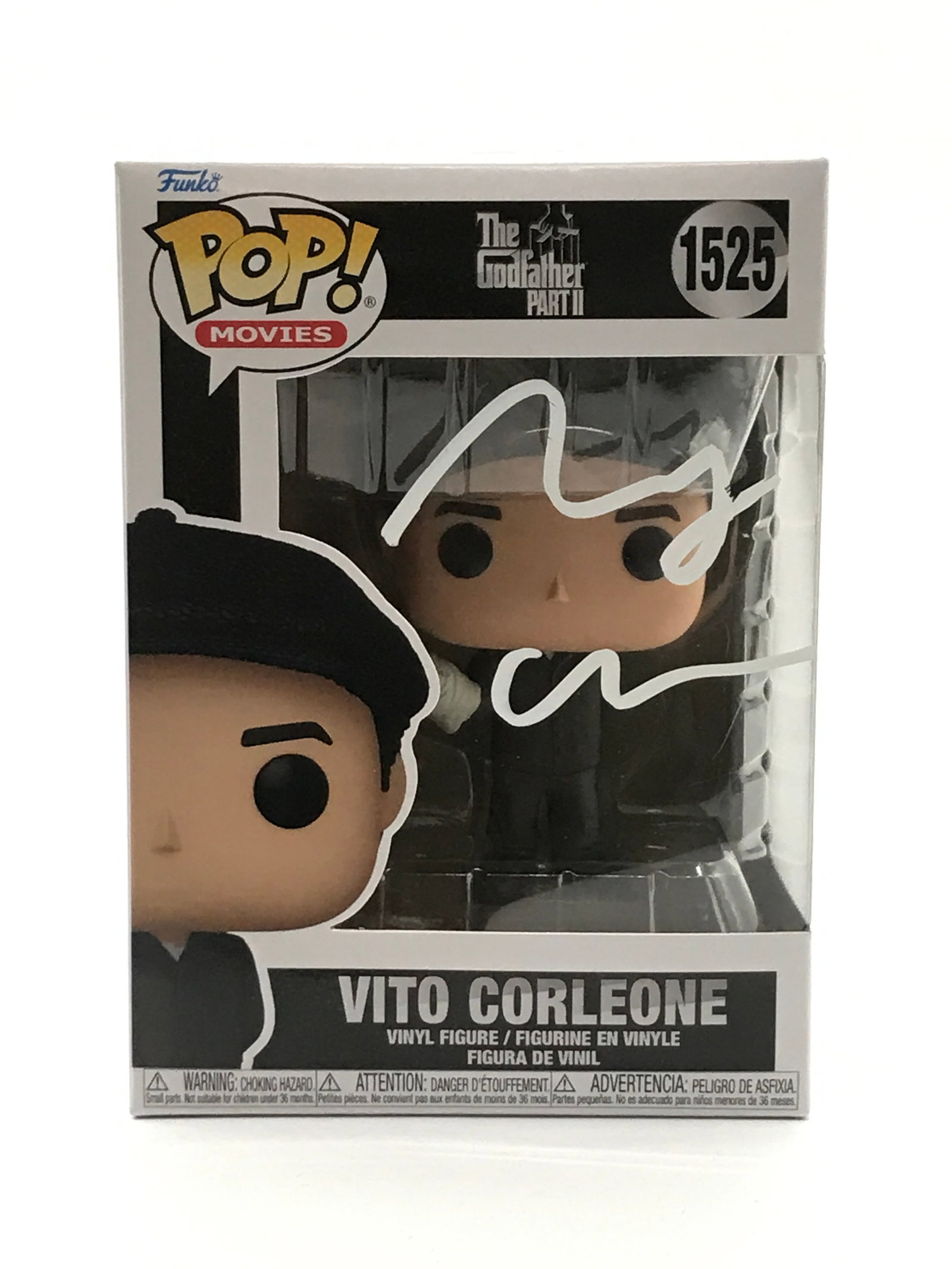 ROBERT DI NERO SIGNED VITO CORLEONE GODFATHER FUNKO POP - KB COA (1 of 2)