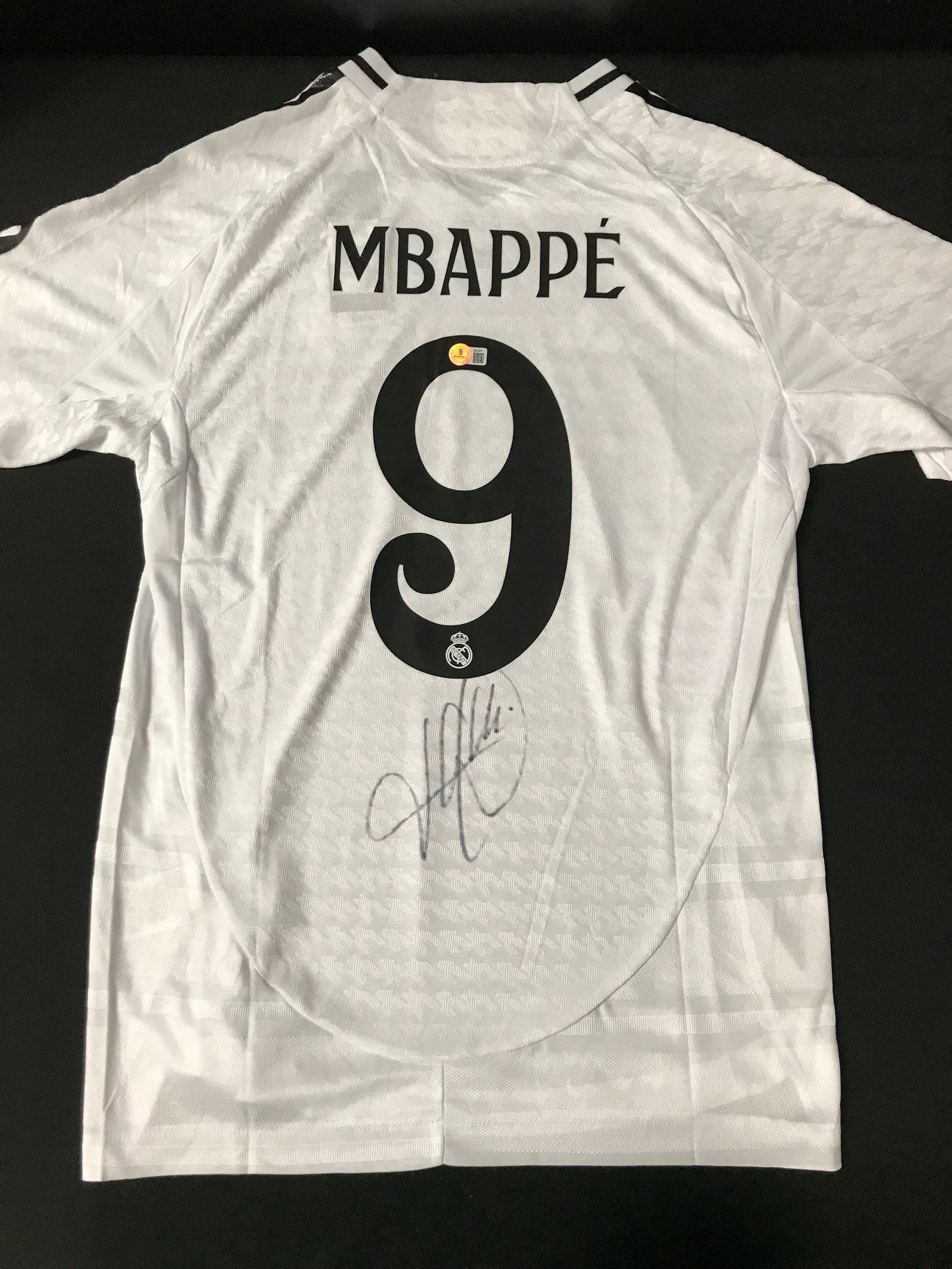 KYLIAN MBAPPE SIGNED REAL MADRID SOCCER JERSEY - BECKETT COA: Prices are in Canadian dollars