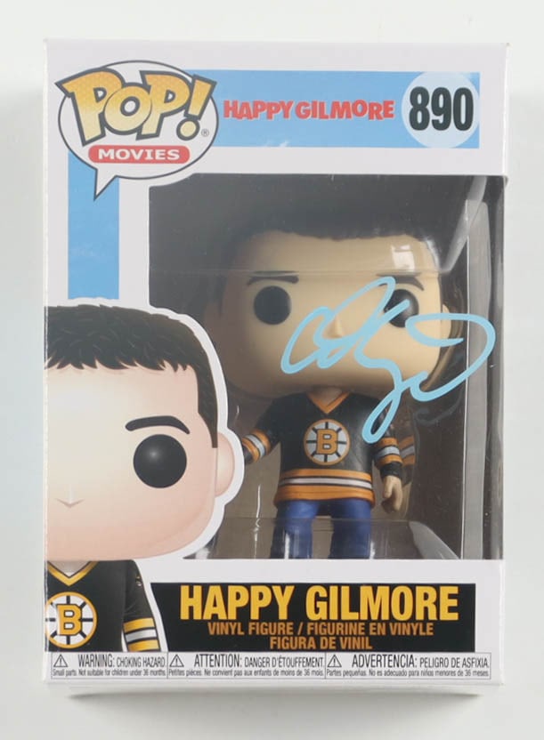 ADAM SANDLER SIGNED HAPPY GILMORE FUNKO POP - PSA COA (1 of 2)