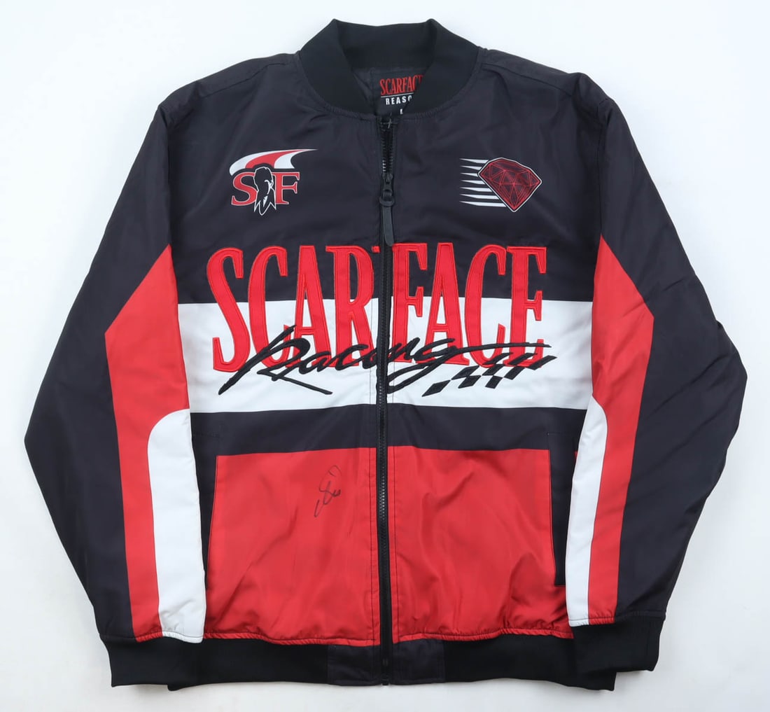 AL PACINO SIGNED SCARFACE JACKET BECKETT COA (1 of 3)