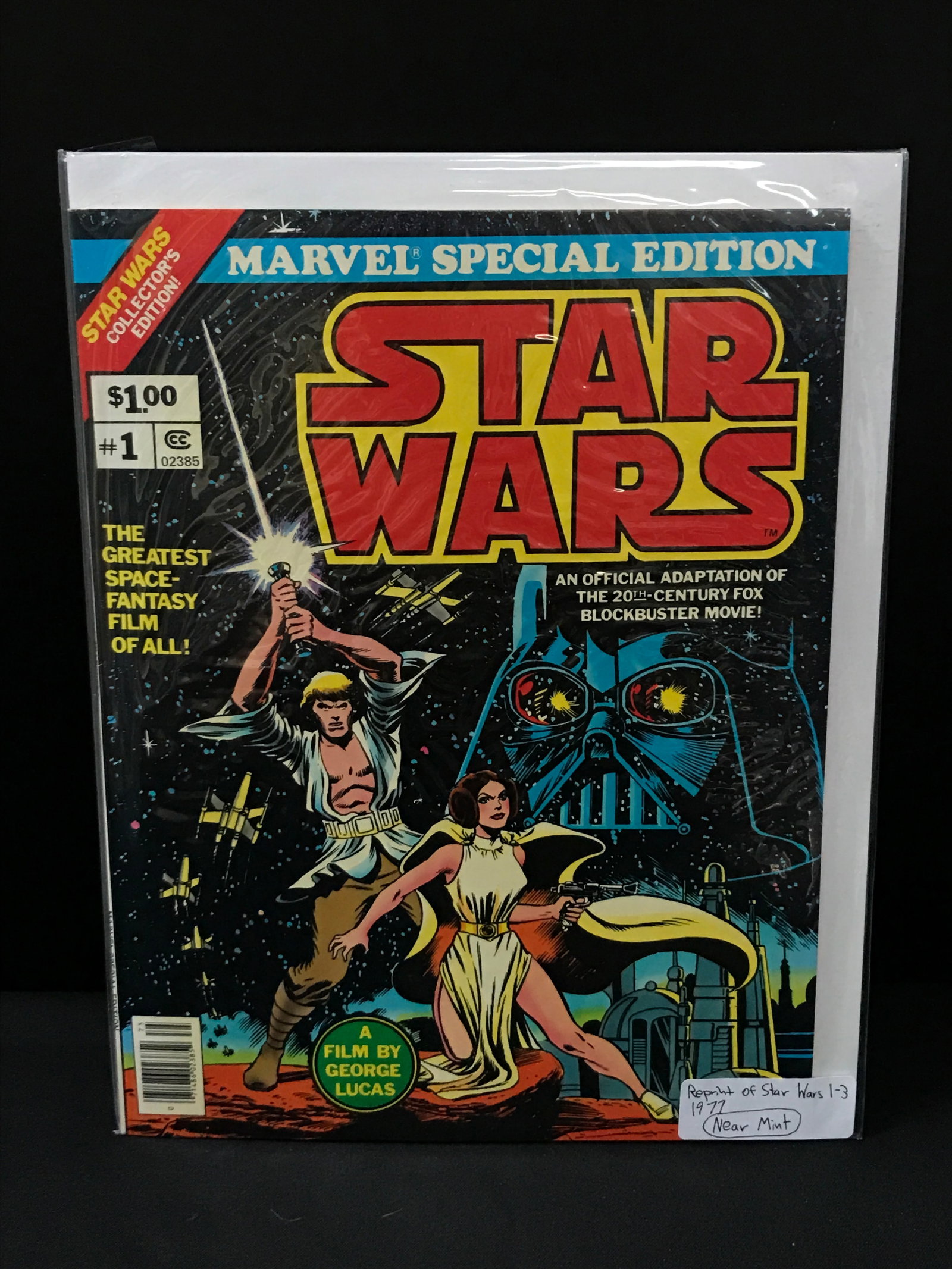 HIGHER GRADE MARVEL COMICS TREASURY EDITION STAR WARS NO.1 (1 of 1)