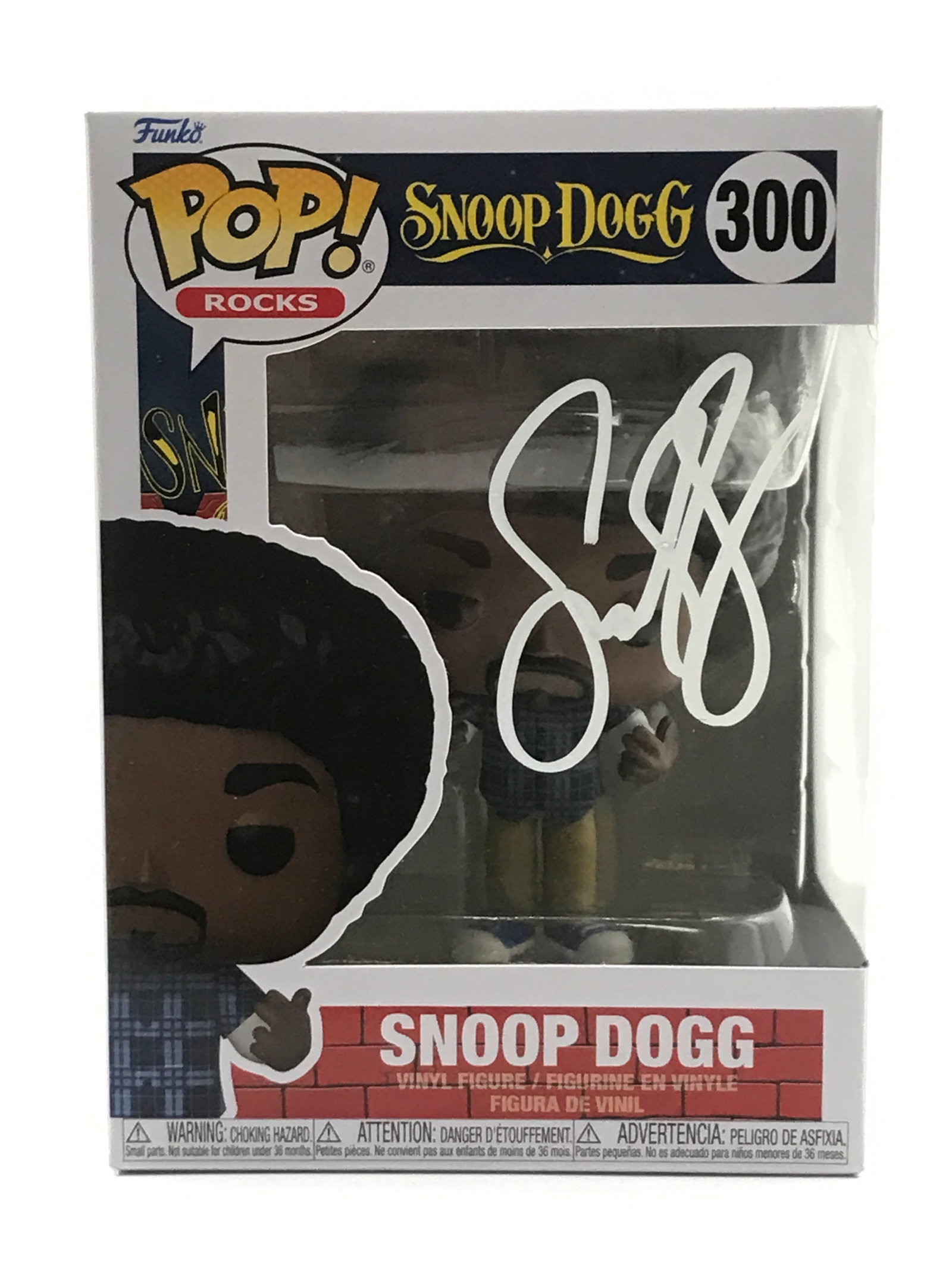 SNOOP DOGG SIGNED FUNKO POP - ACE COA (1 of 2)