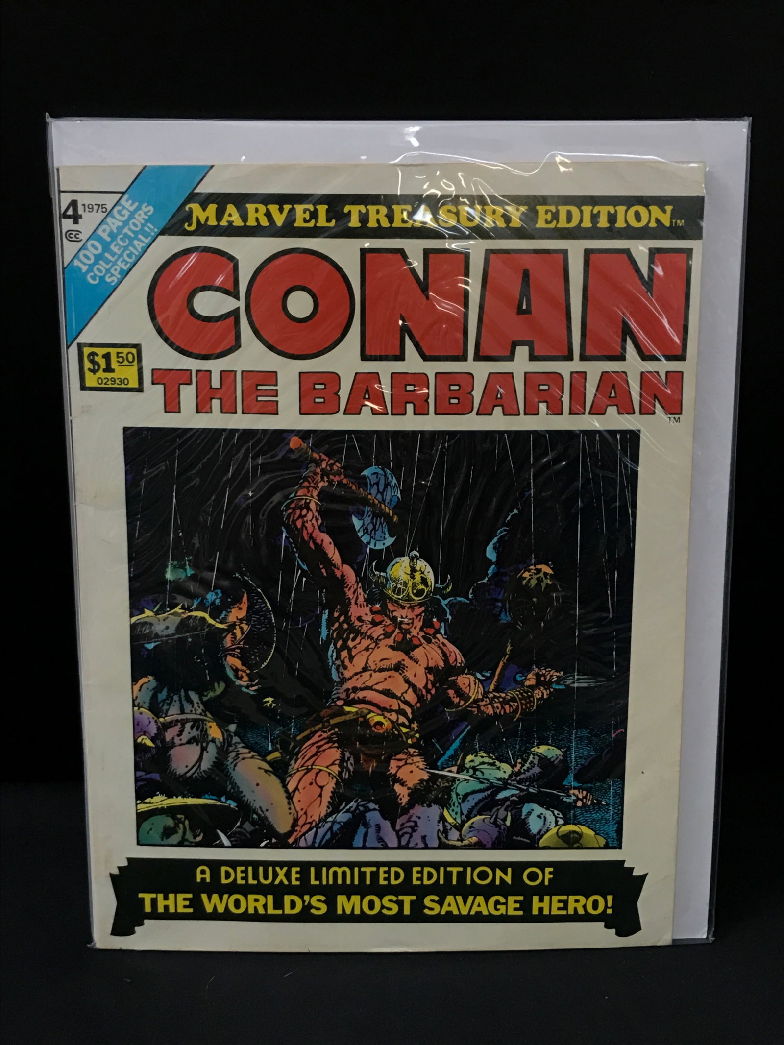 CONAN THE BARBARIAN MARVEL TREASURY EDITION - MARVEL COMICS (1 of 1)