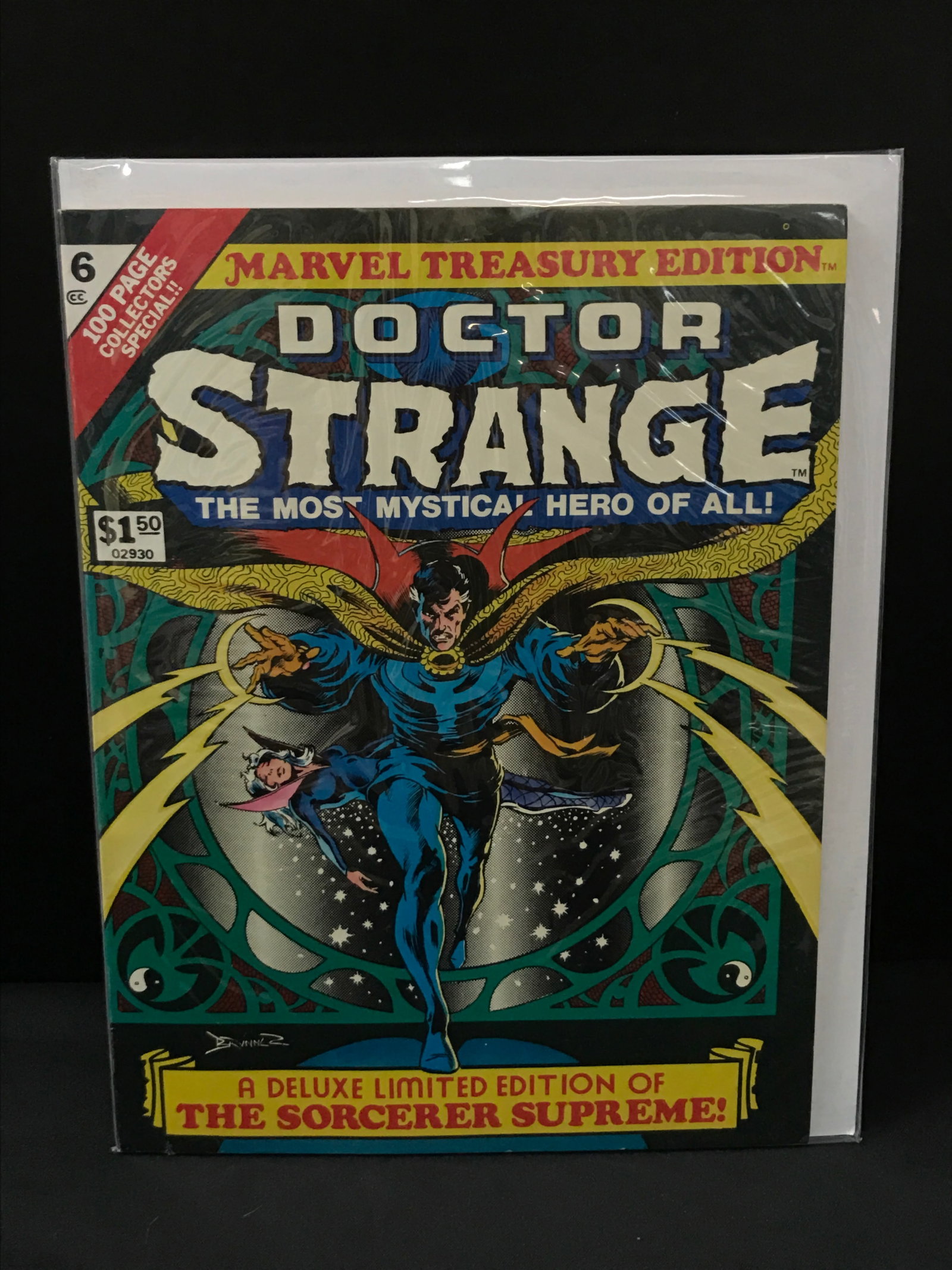 DOCTOR STRANGE MARVEL TREASURY EDITION - MARVEL COMICS (1 of 1)