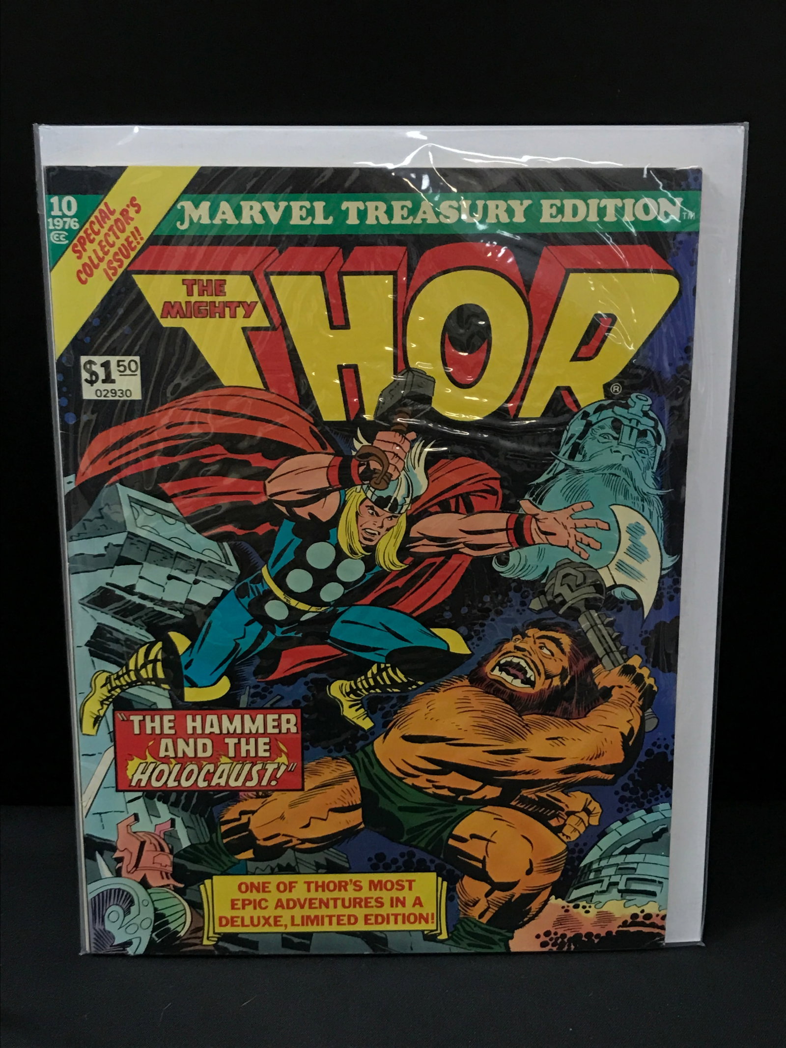 THE MIGHTY THOR MARVEL TREASURY EDITION - MARVEL COMICS (1 of 1)