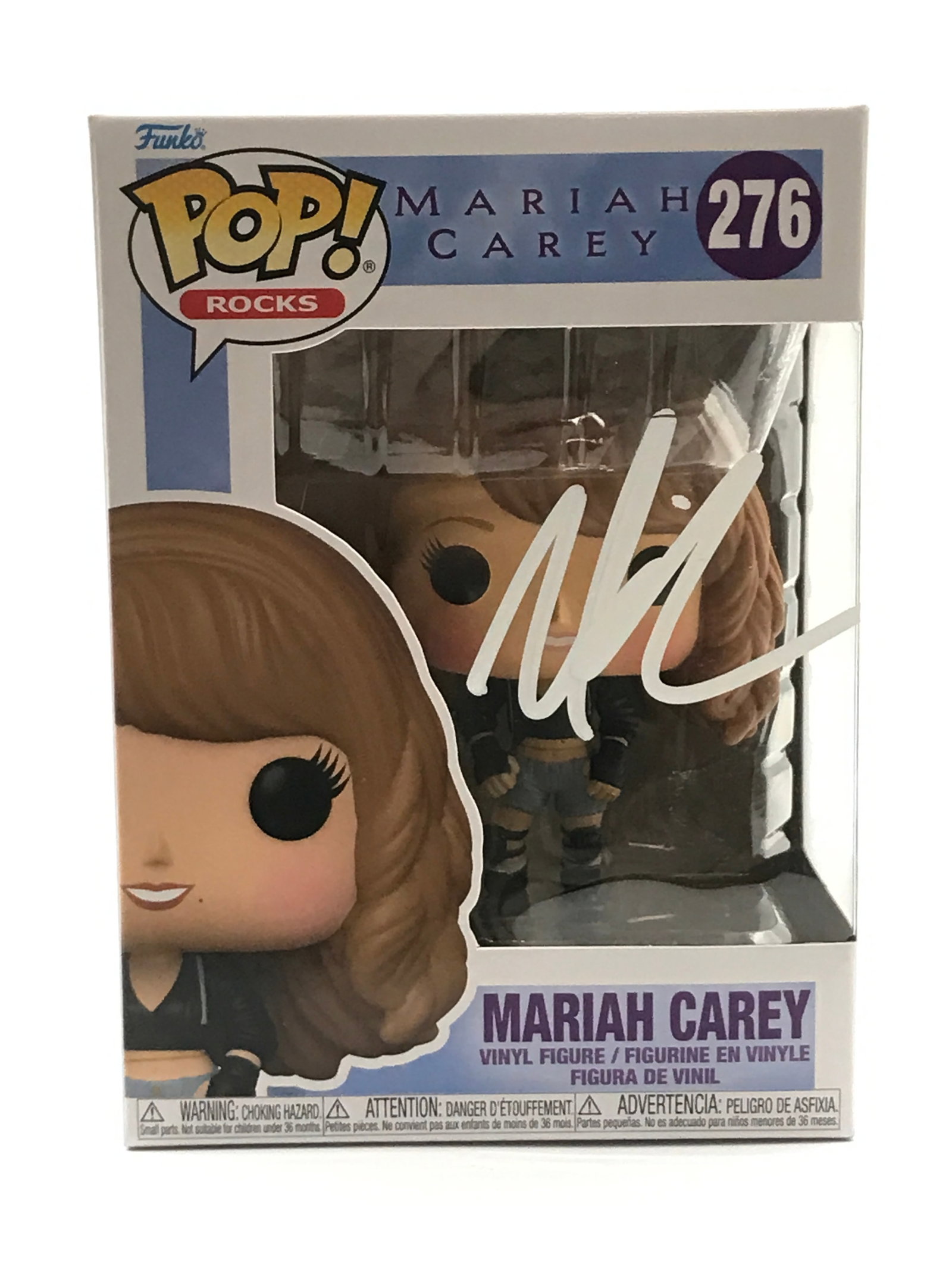 MARIAH CAREY SIGNED FUNKO POP - ACE COA (1 of 2)