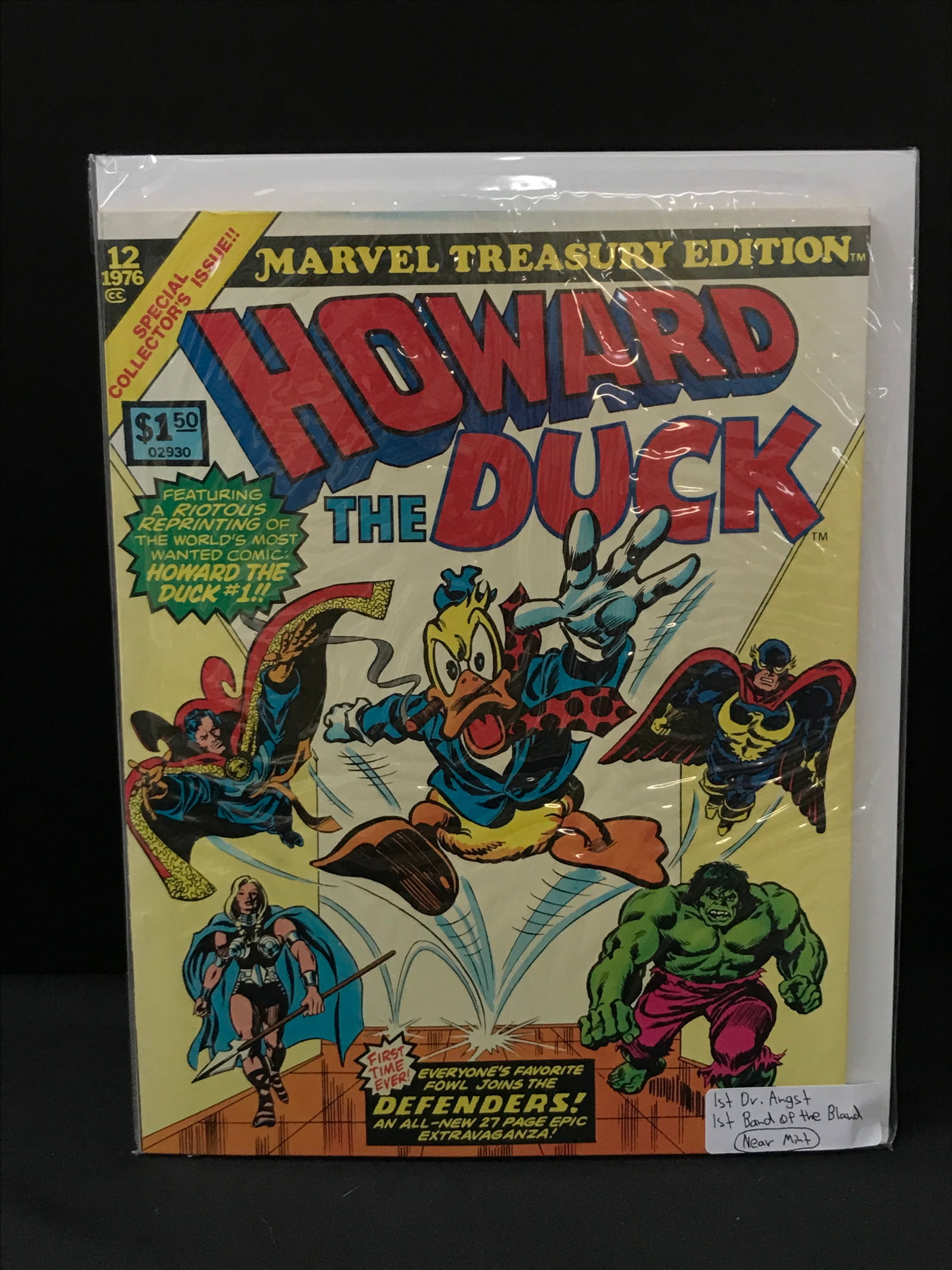 HOWARD THE DUCK MARVEL TREASURY EDITION - MARVEL COMICS (1 of 1)