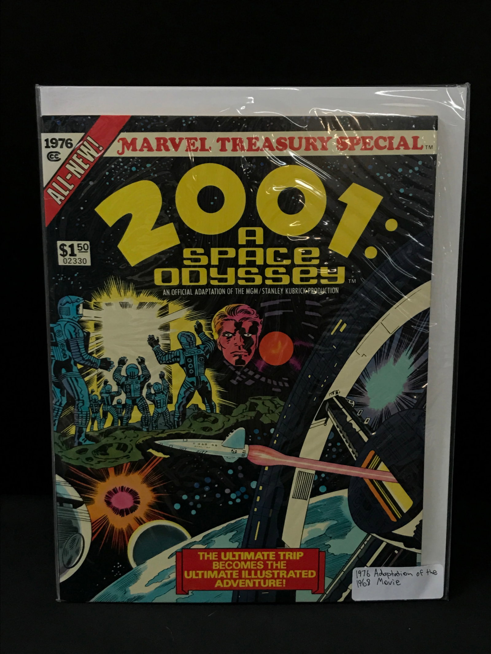 2001 A SPACE ODYSSEY MARVEL TREASURY EDITION - MARVEL COMICS (1 of 1)