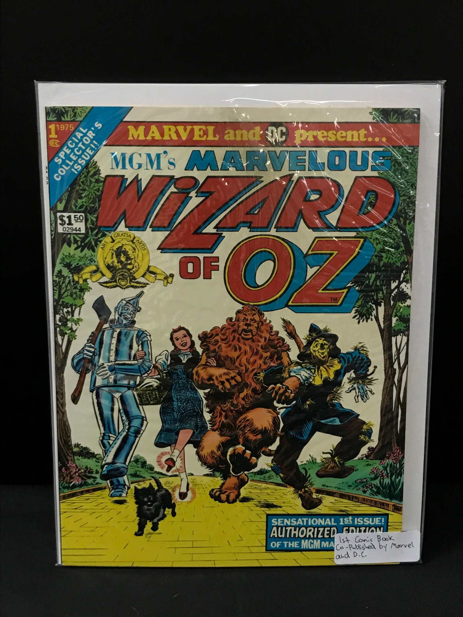 MARVELOUS WIZARD OF OZ MARVEL TREASURY EDITION - MARVEL COMICS (1 of 1)