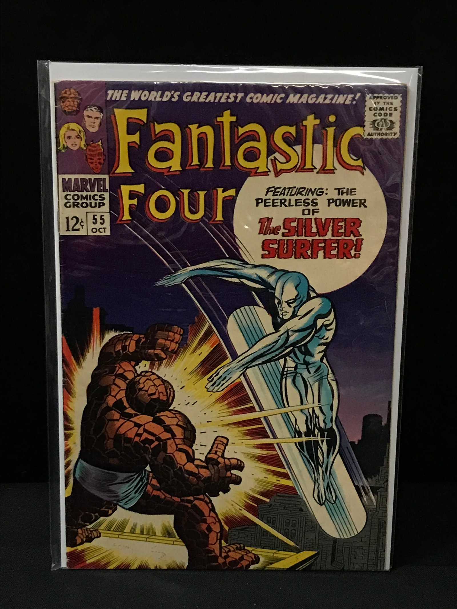 FANTASTIC FOUR #55 - MARVEL COMICS: Prices are in Canadian dollars