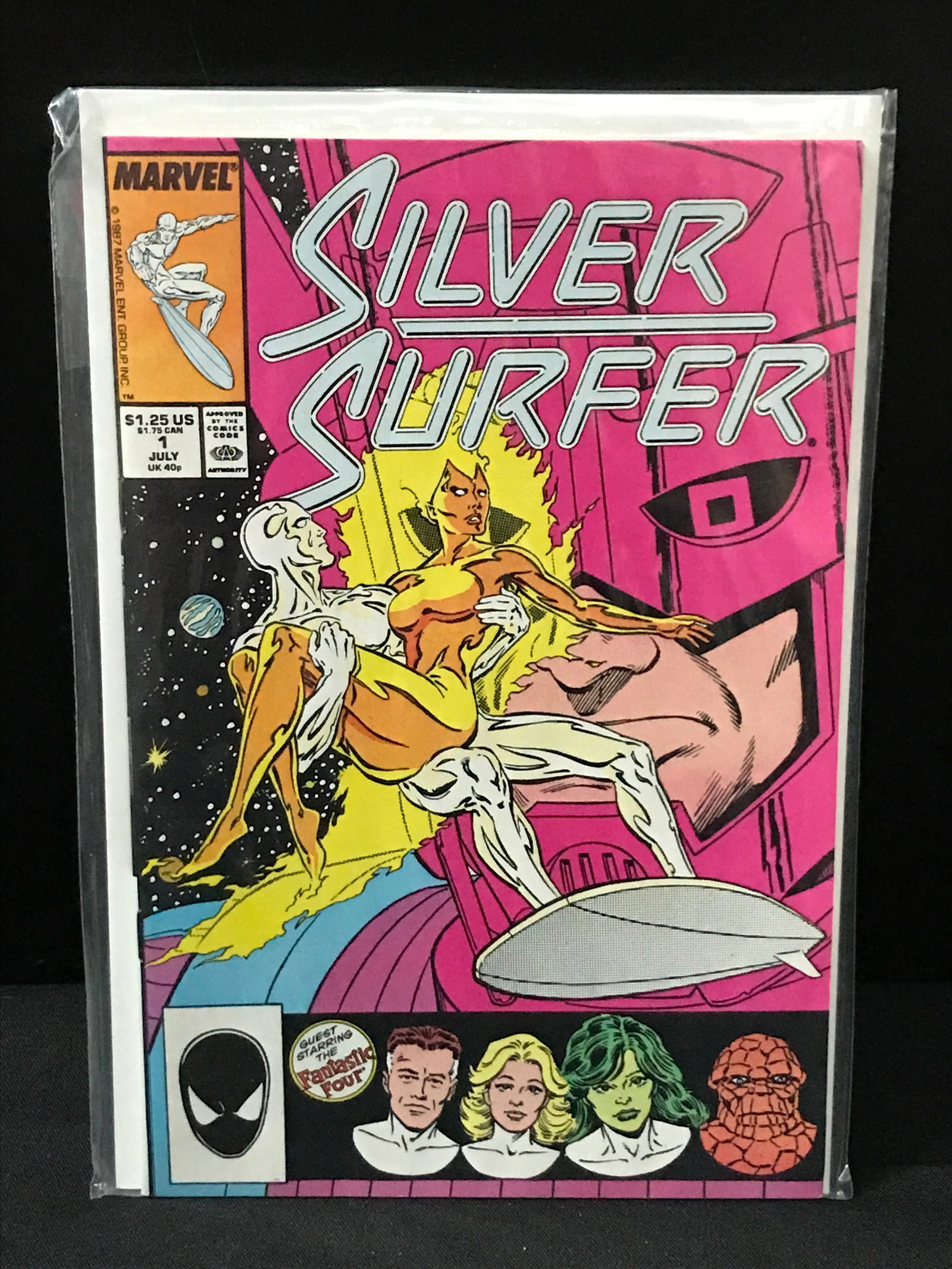 THE SILVER SURFER #1 - MARVEL COMICS (1 of 1)
