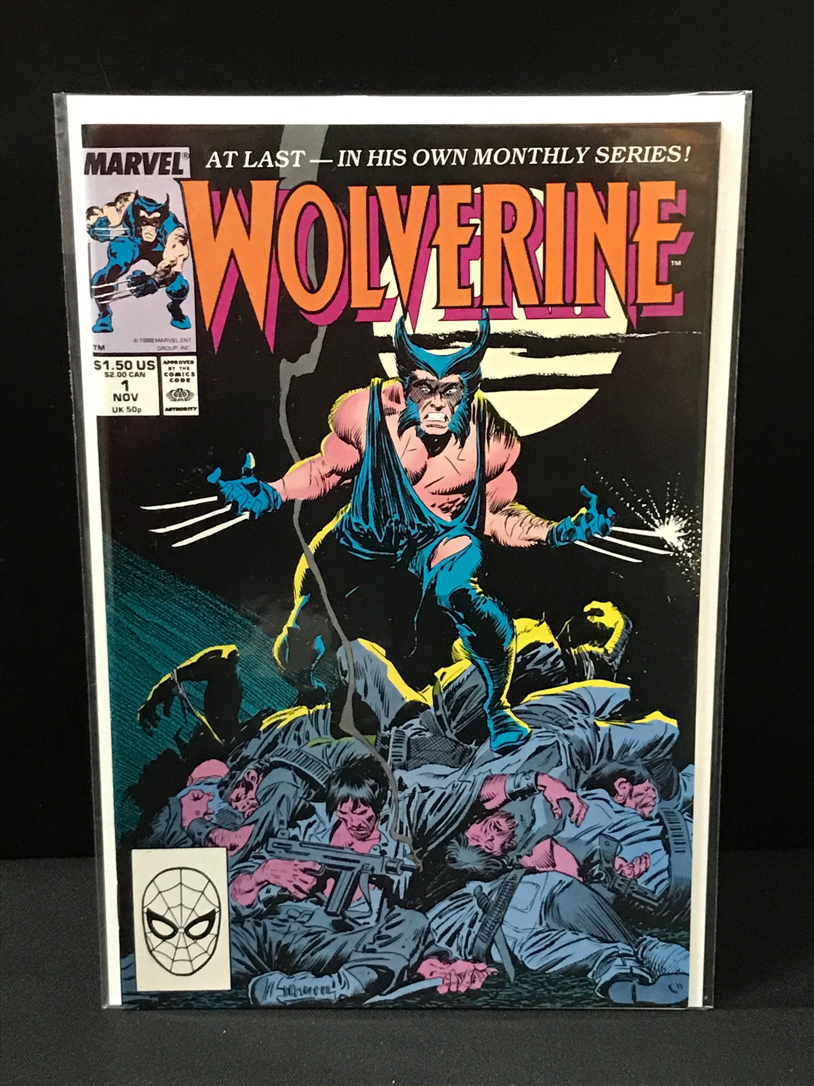 WOLVERINE #1 - MARVEL COMICS (1 of 1)