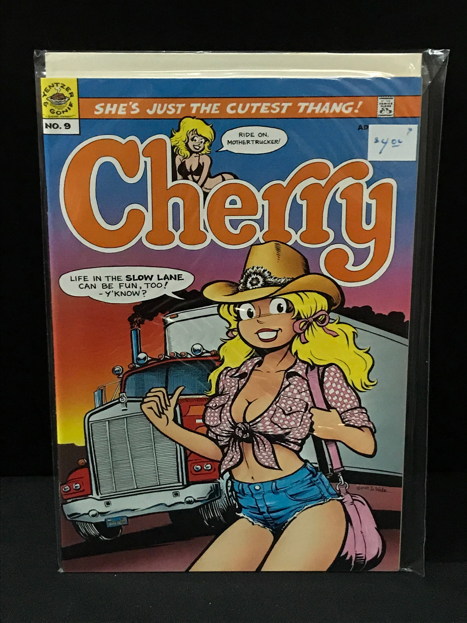 CHERRY #9 - YENTZER & GONIF: Prices are in Canadian dollars