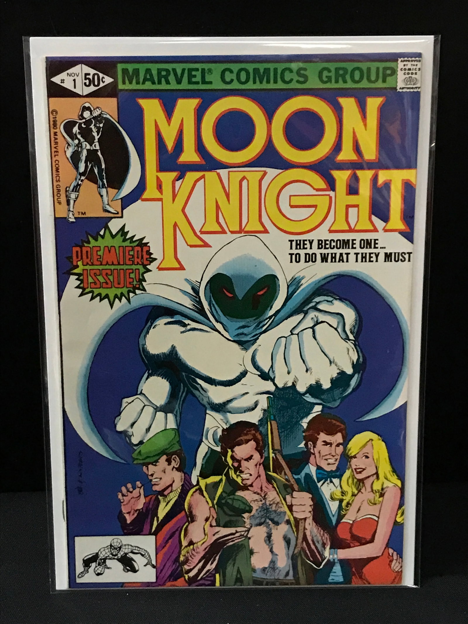 MOON KNIGHT #1 - MARVEL COMICS: Prices are in Canadian dollars