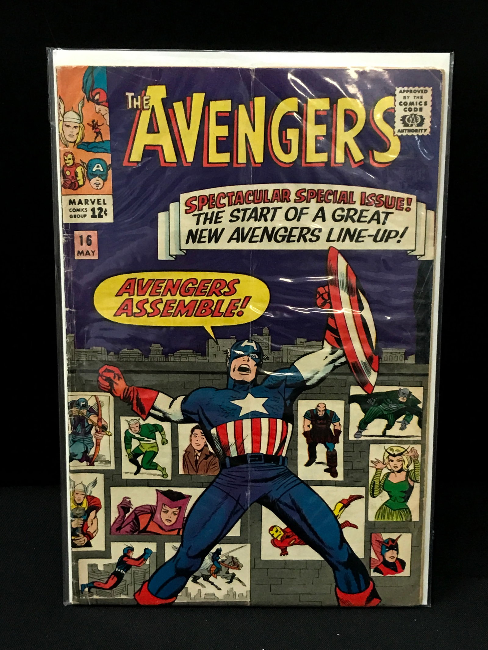 THE AVENGERS #16 - MARVEL COMICS (1 of 1)