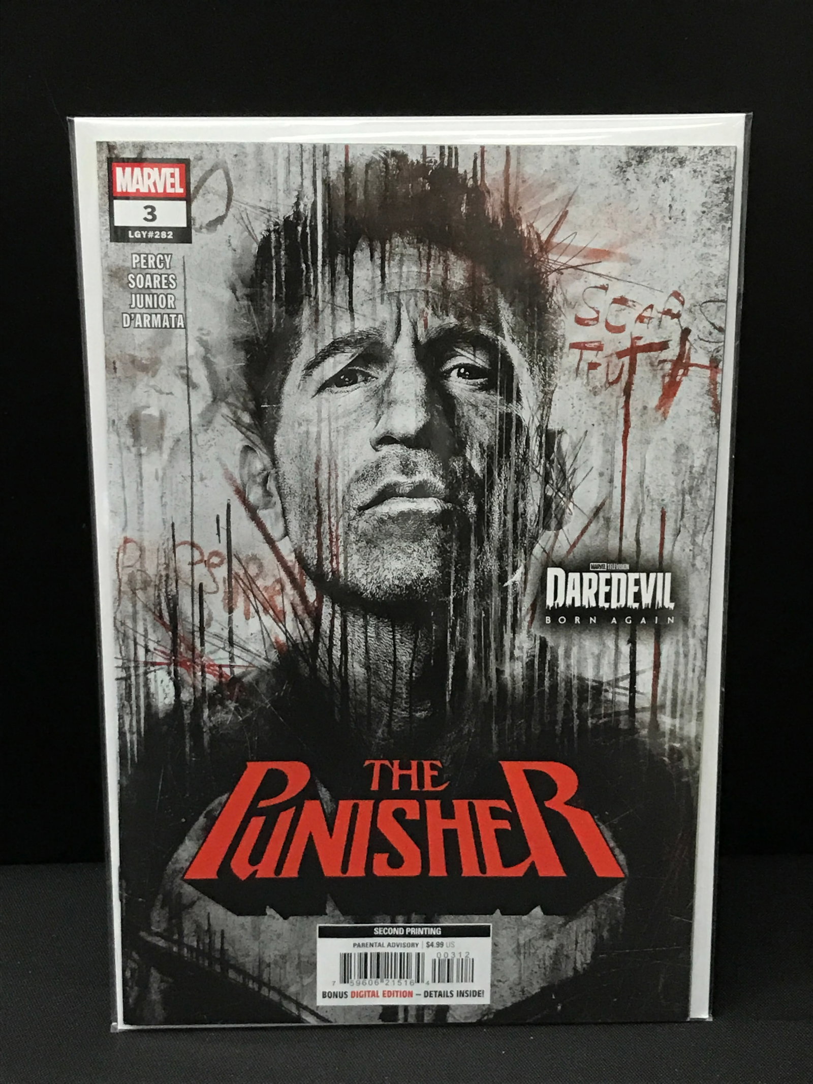 THE PUNISHER #3 - MARVEL COMICS (1 of 1)