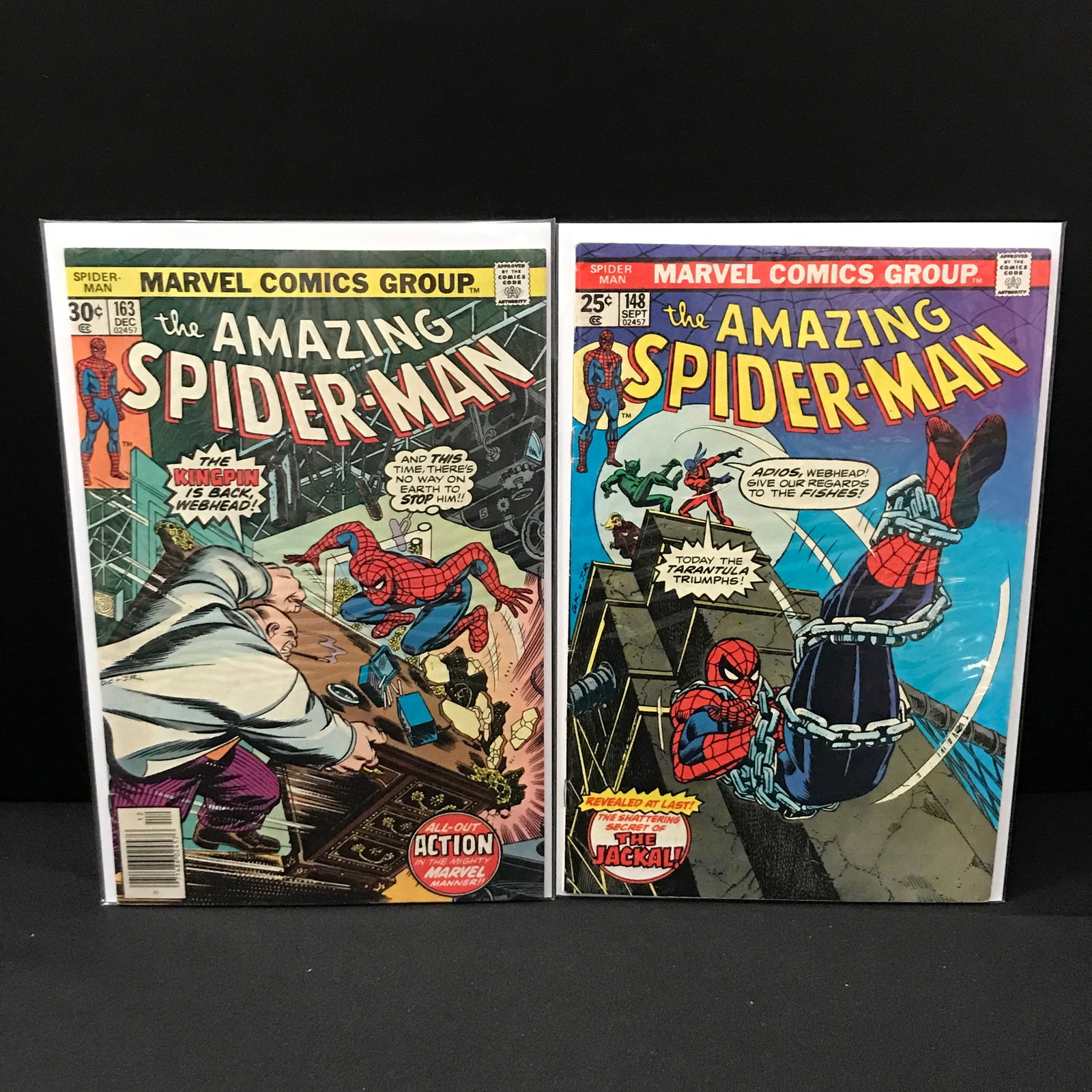 LOT OF 2 AMAZING SPIDERMAN COMICS - MARVEL COMICS (1 of 1)