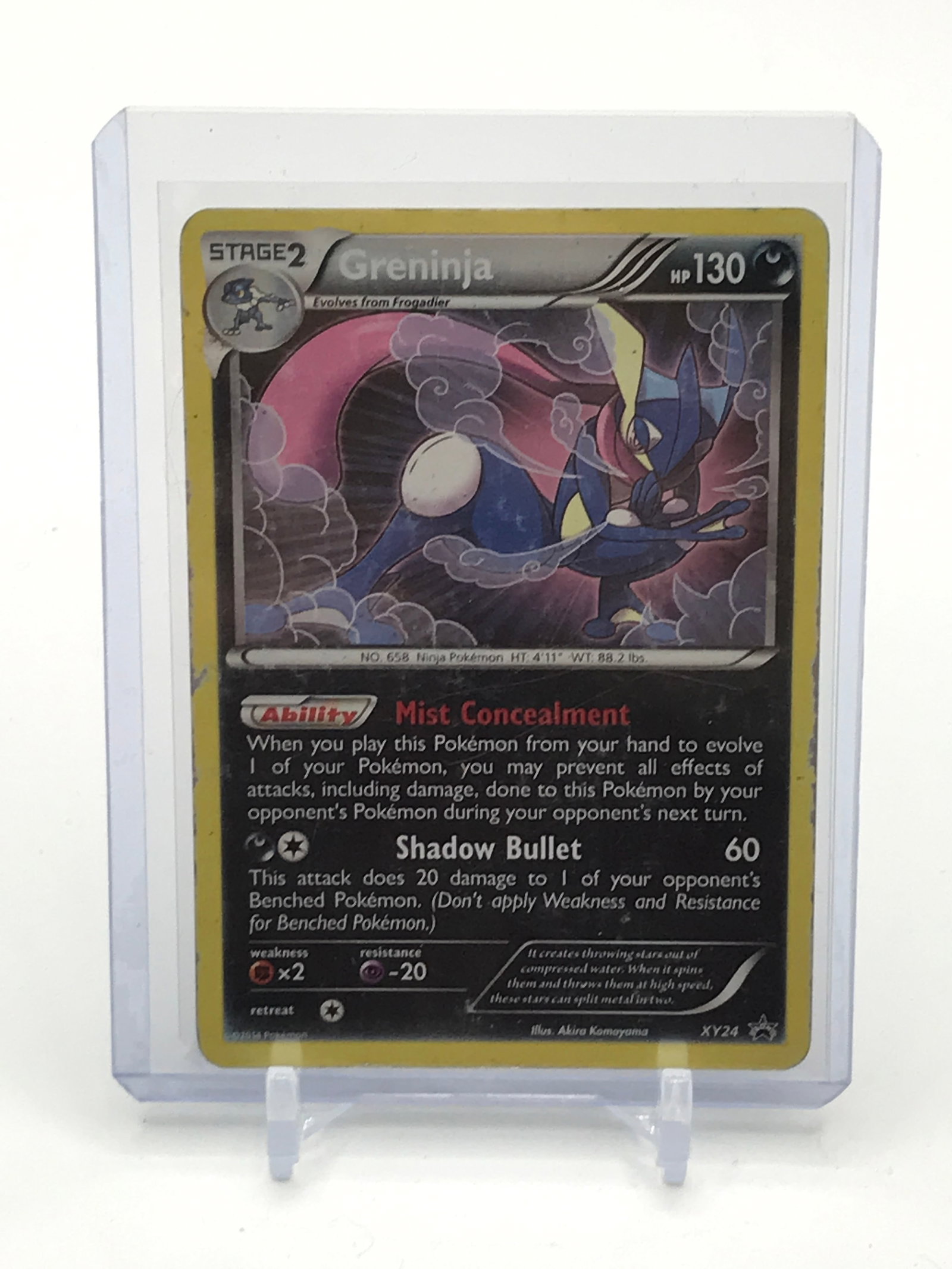 POKEMON TCG EN GRENINJA TRADING CARD: Prices are in Canadian dollars