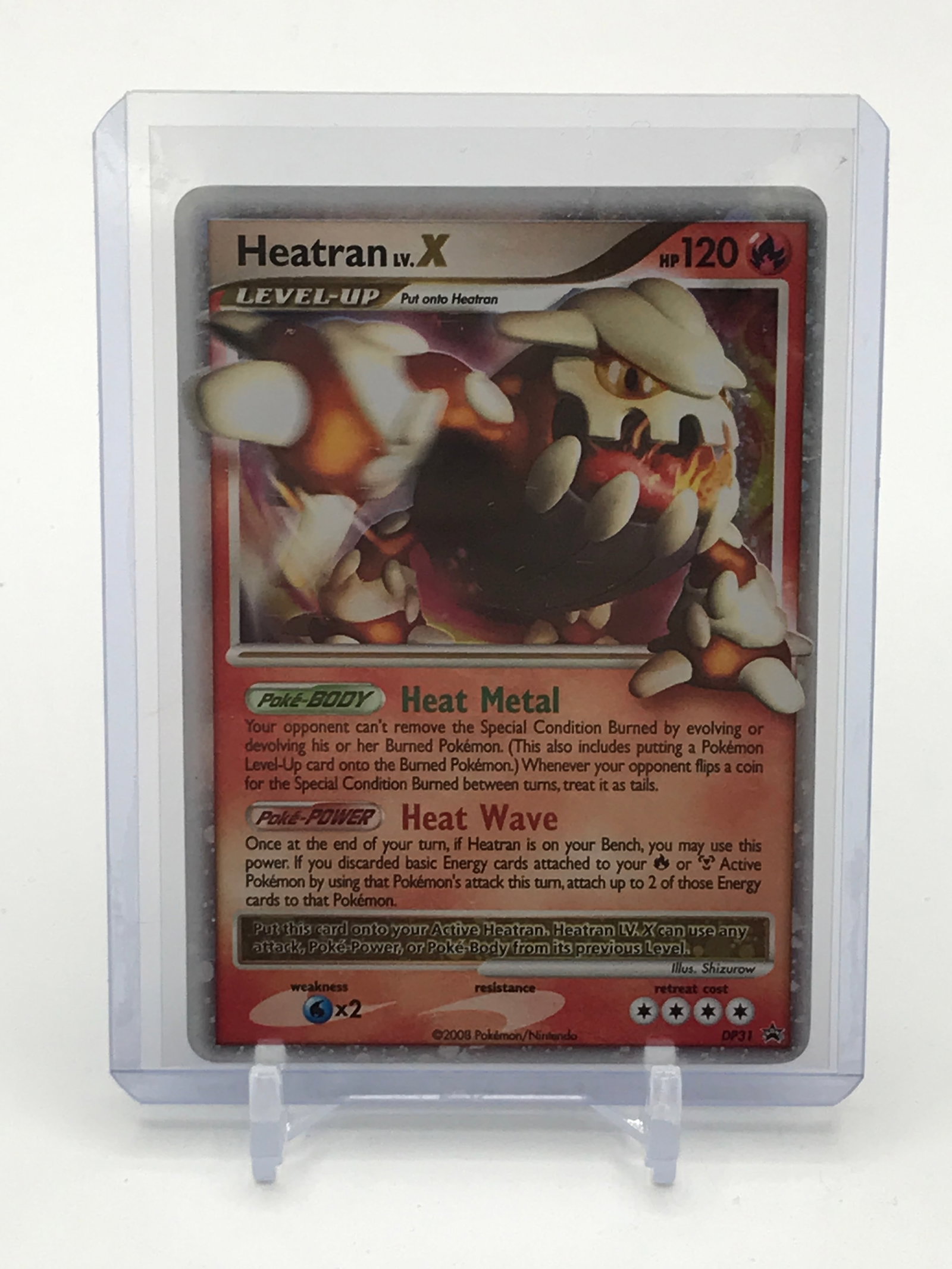 POKEMON TCG EN HEATRAN LV.X TRADING CARD: Prices are in Canadian dollars