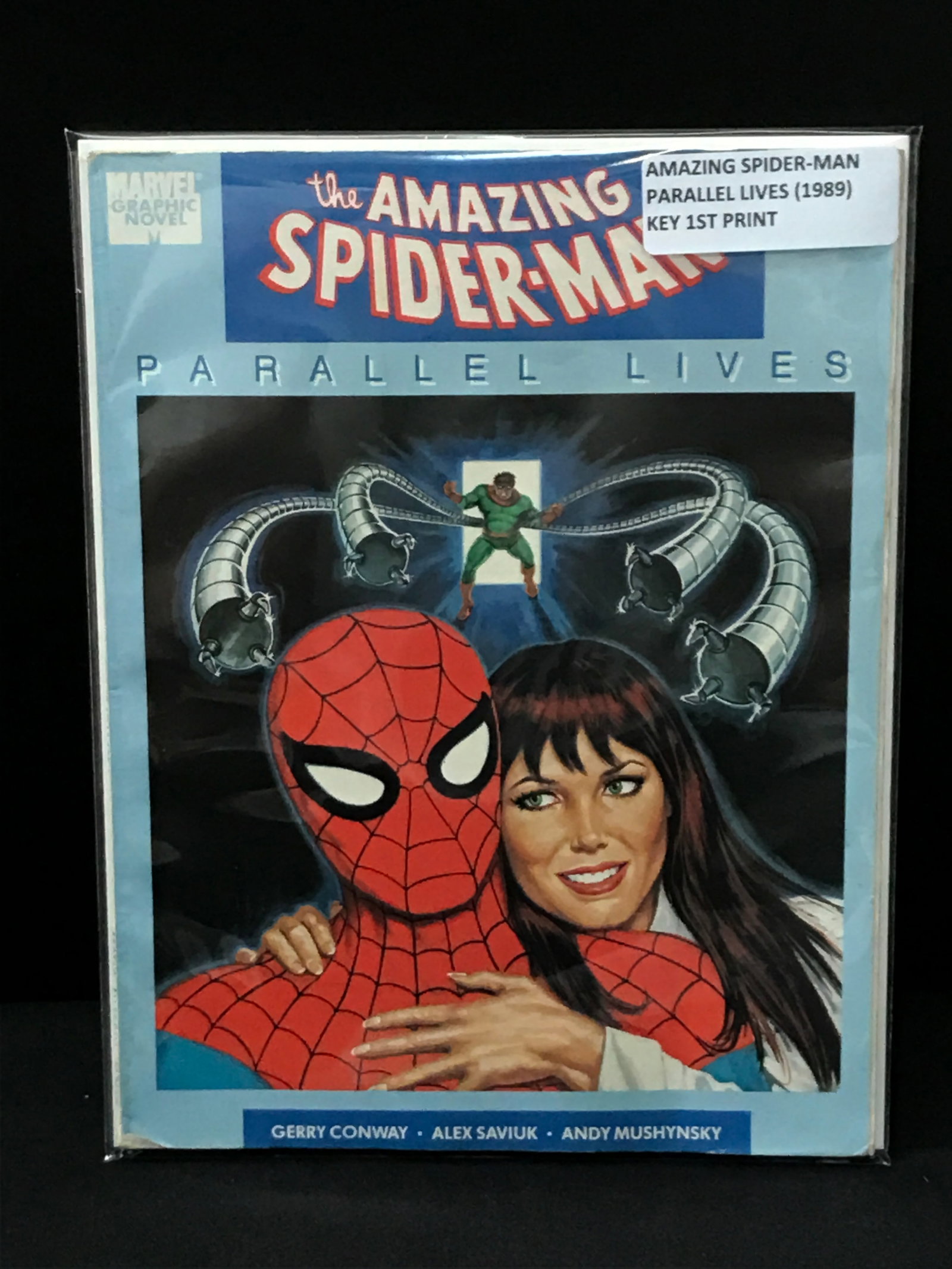 AMAZING SPIDERMAN PARALLEL LIVES (1989) 1ST KEY PRINT - MARVEL COMICS (1 of 1)