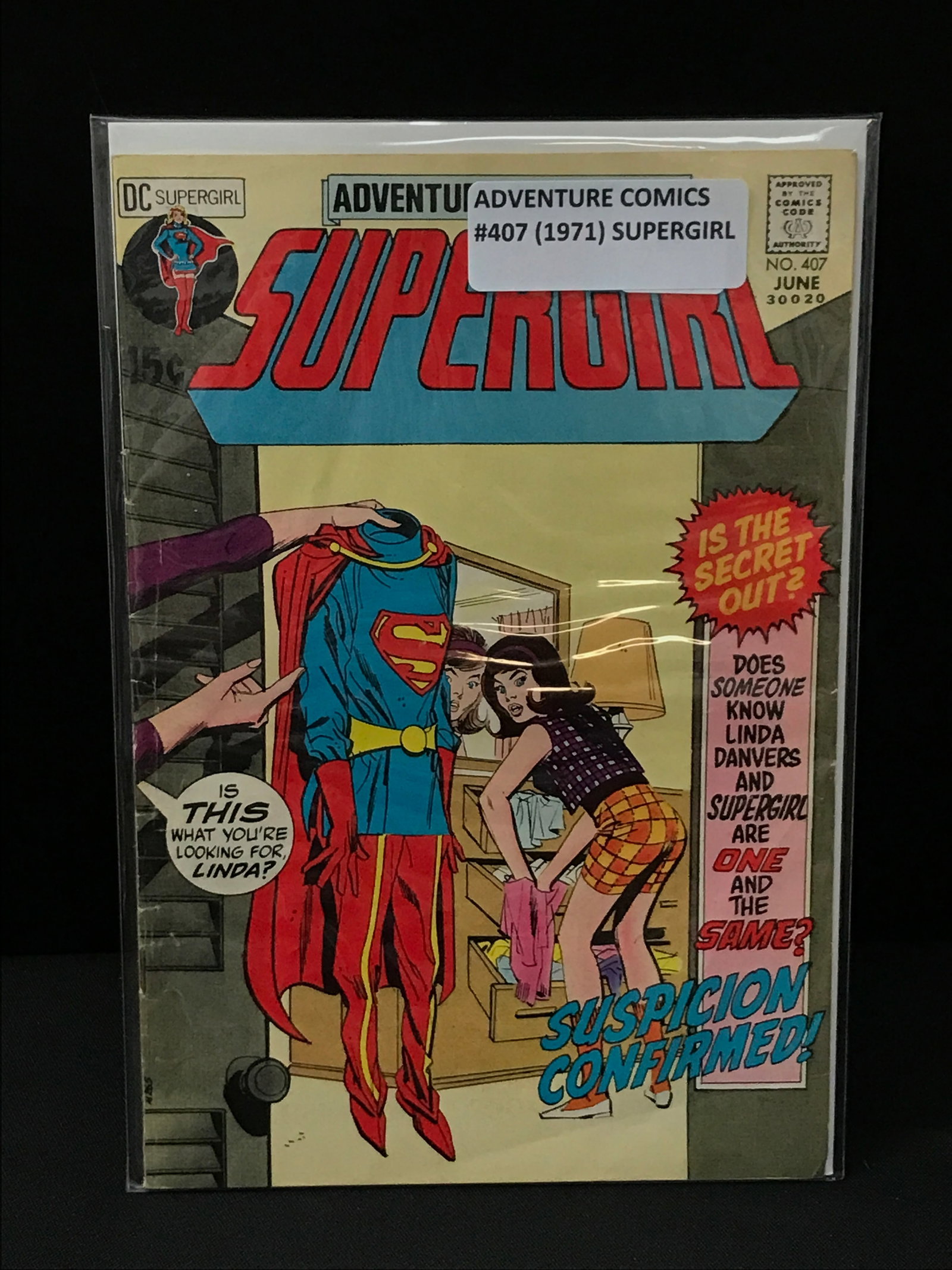 ADVENTURE COMICS #407 (1971) - DC COMICS (1 of 1)