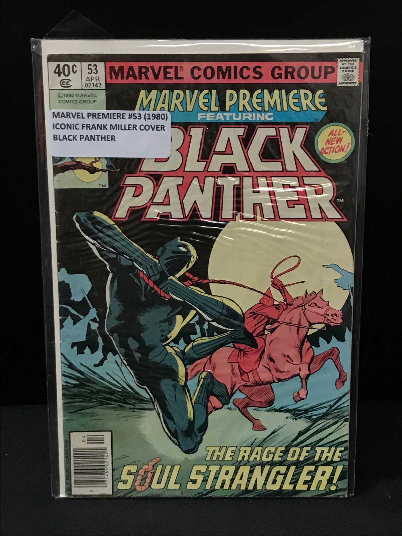 MARVEL PREMIERE #53 (1980) - MARVEL COMICS (1 of 1)