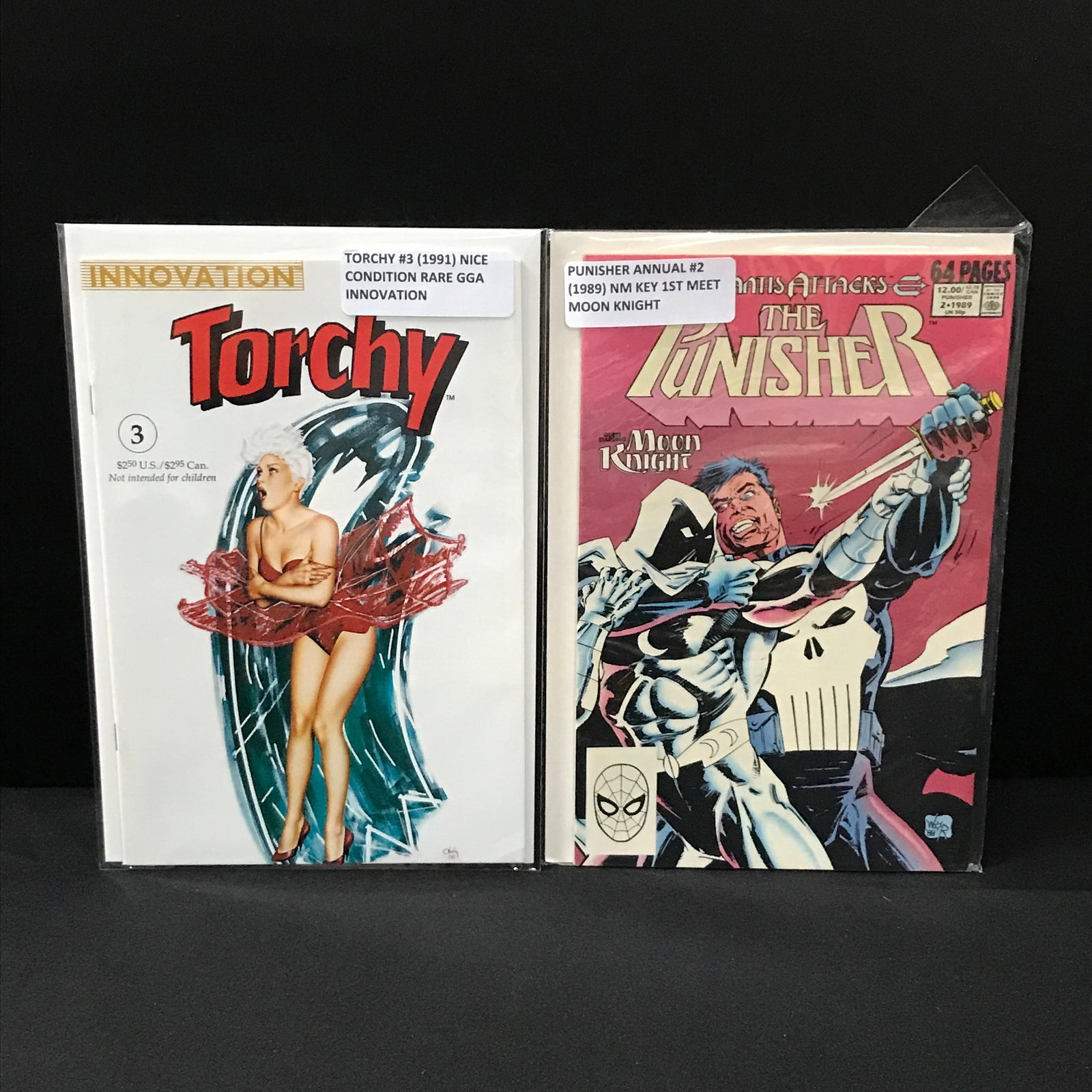 LOT OF 2 MIXED TITLE COMICS - DIFFERENT PUBLISHERS (1 of 1)