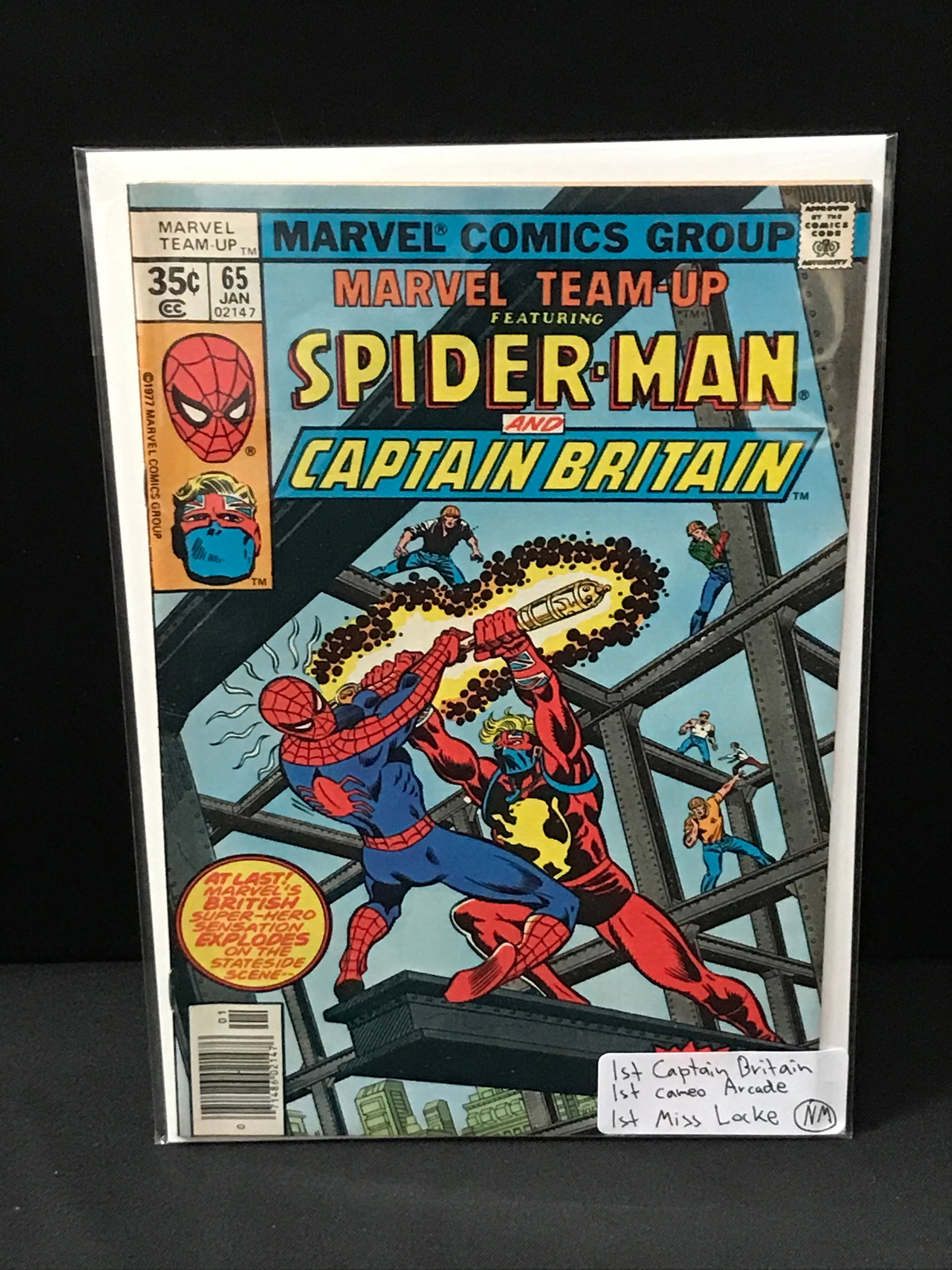 MARVEL TEAMUP #65 SEVERAL 1ST APPS - MARVEL COMICS (1 of 1)