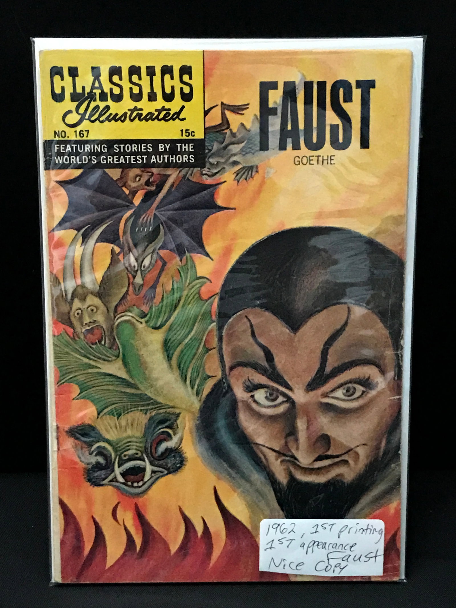 FAUST (1962) - CLASSICS ILLUSTRATED (1 of 1)