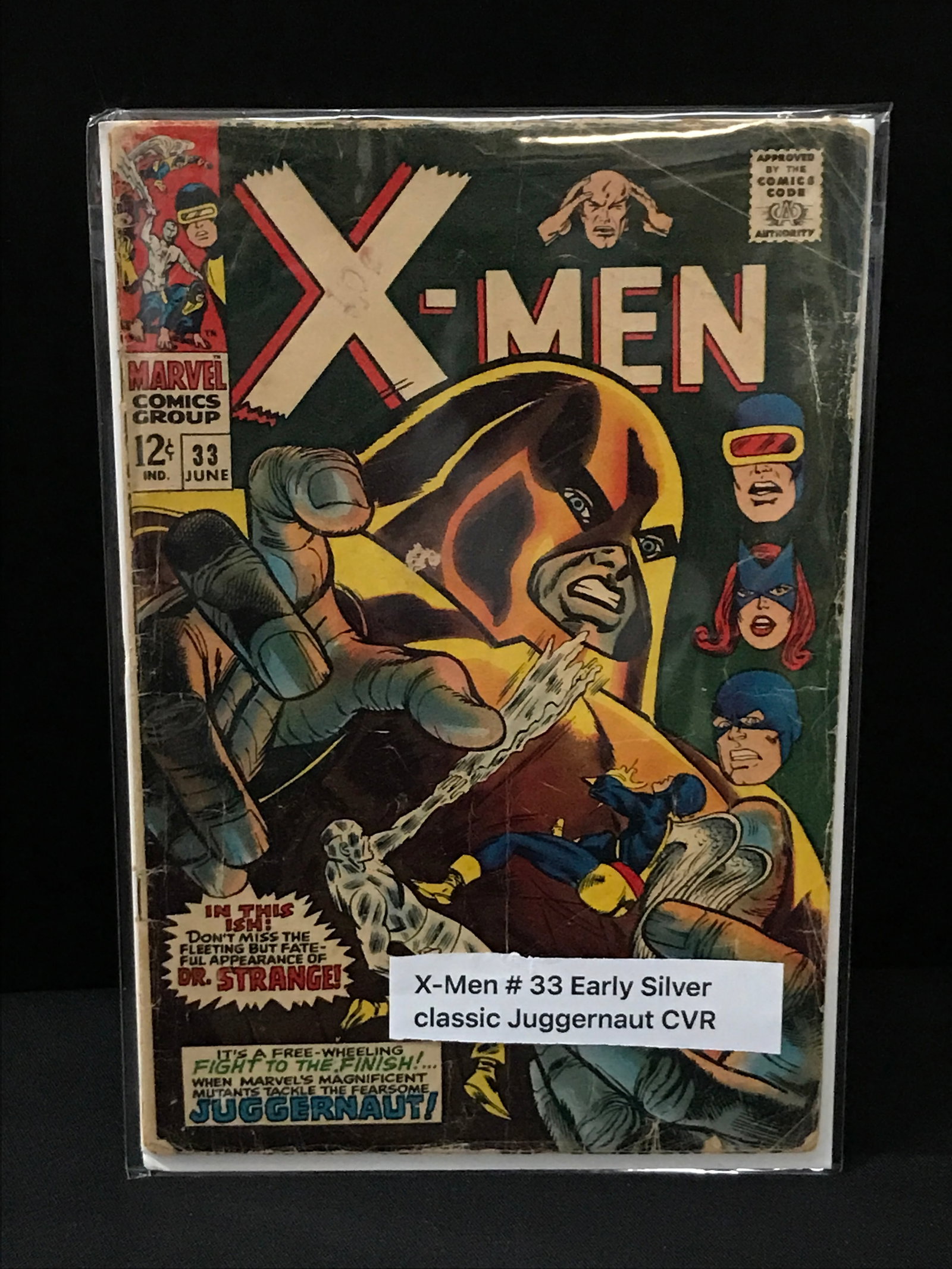 X-MEN #33 - MARVEL COMICS (1 of 1)