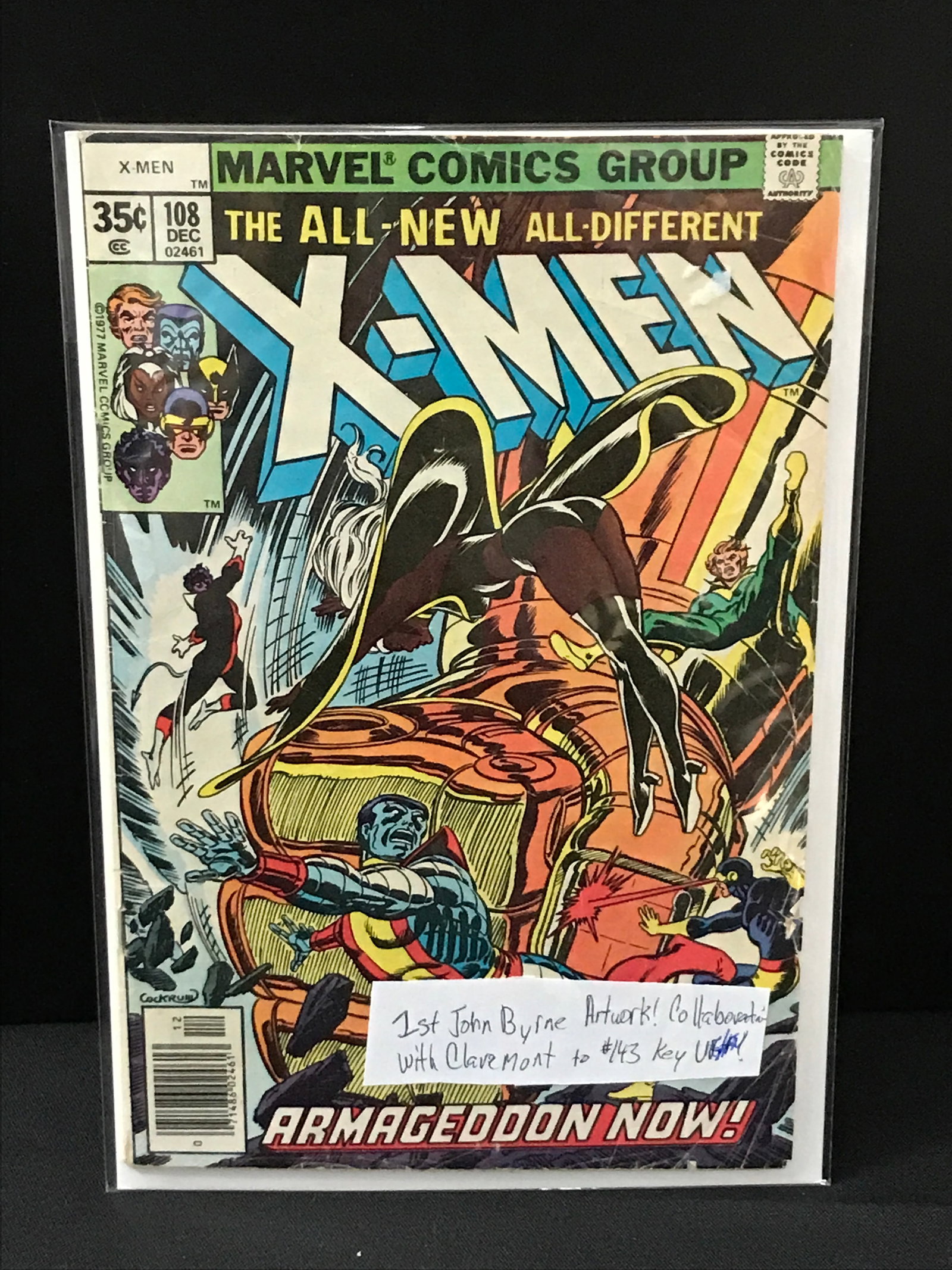 X-MEN #108 - MARVEL COMICS: Prices are in Canadian dollars