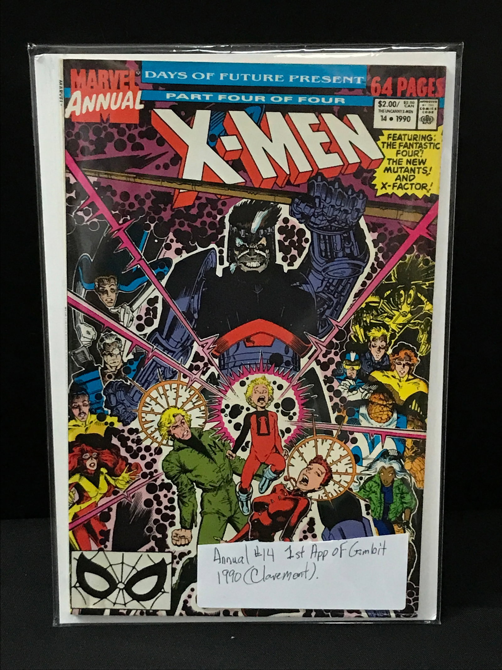 X-MEN ANNUAL #14 1ST APP GAMBIT (1990) - MARVEL COMICS (1 of 1)