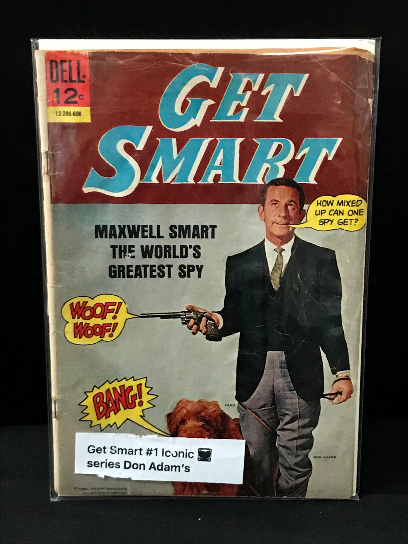 GET SMART #1 - DELL COMICS (1 of 1)