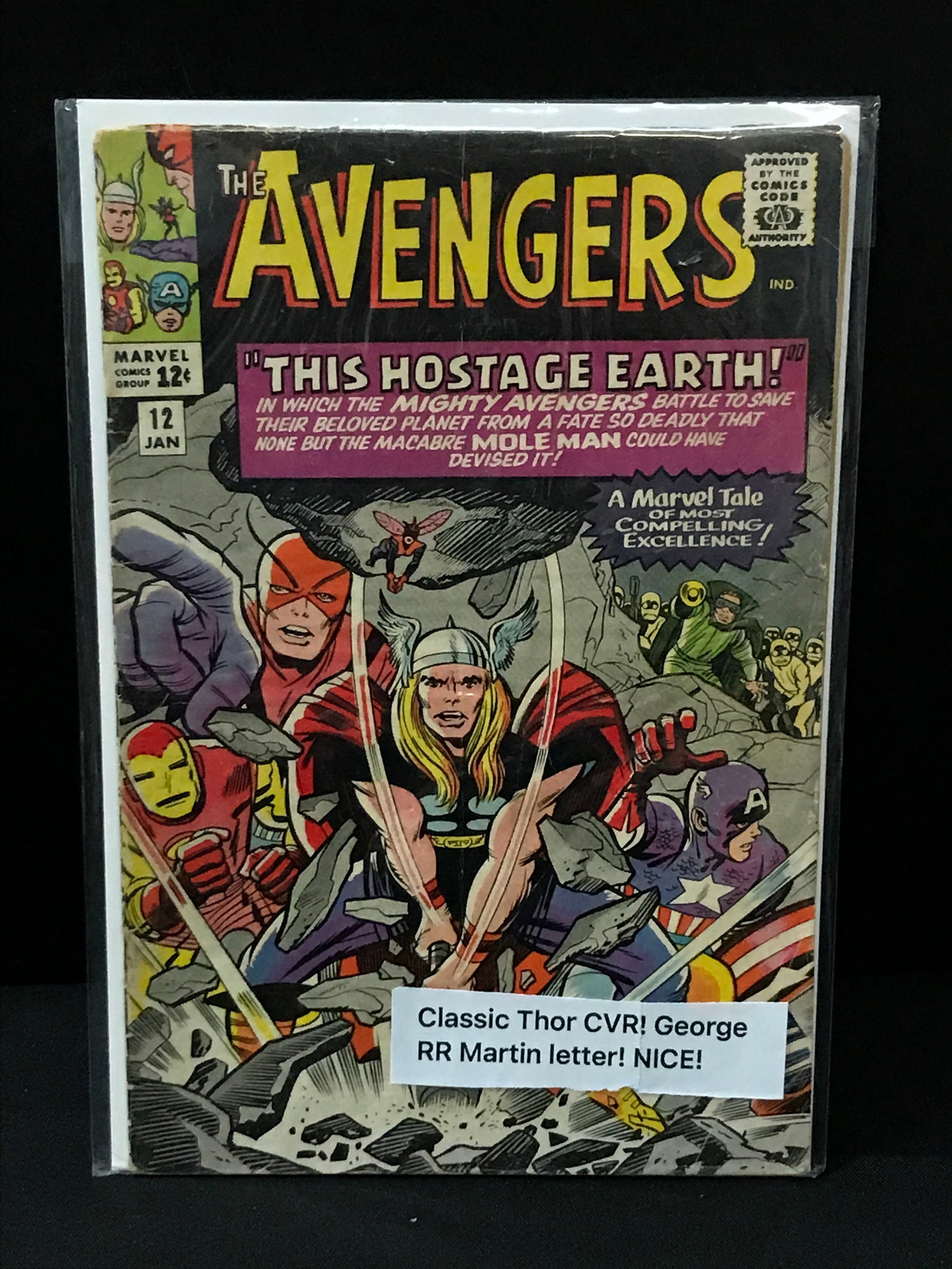 AVENGERS #12 - MARVEL COMICS: Prices are in Canadian dollars