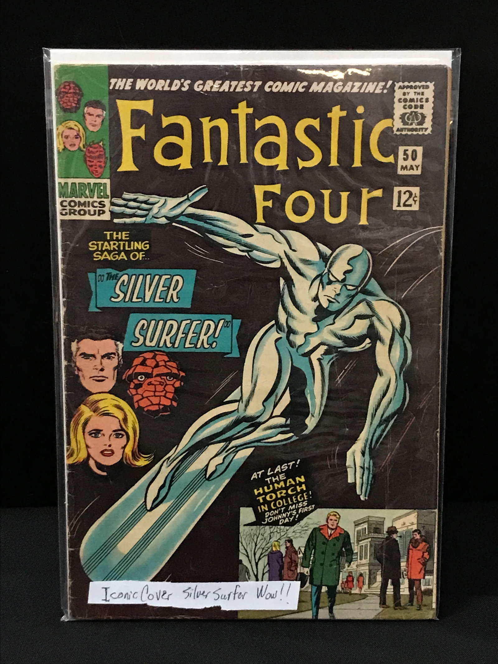 THE FANTASTIC FOUR #50 - MARVEL COMICS (1 of 1)