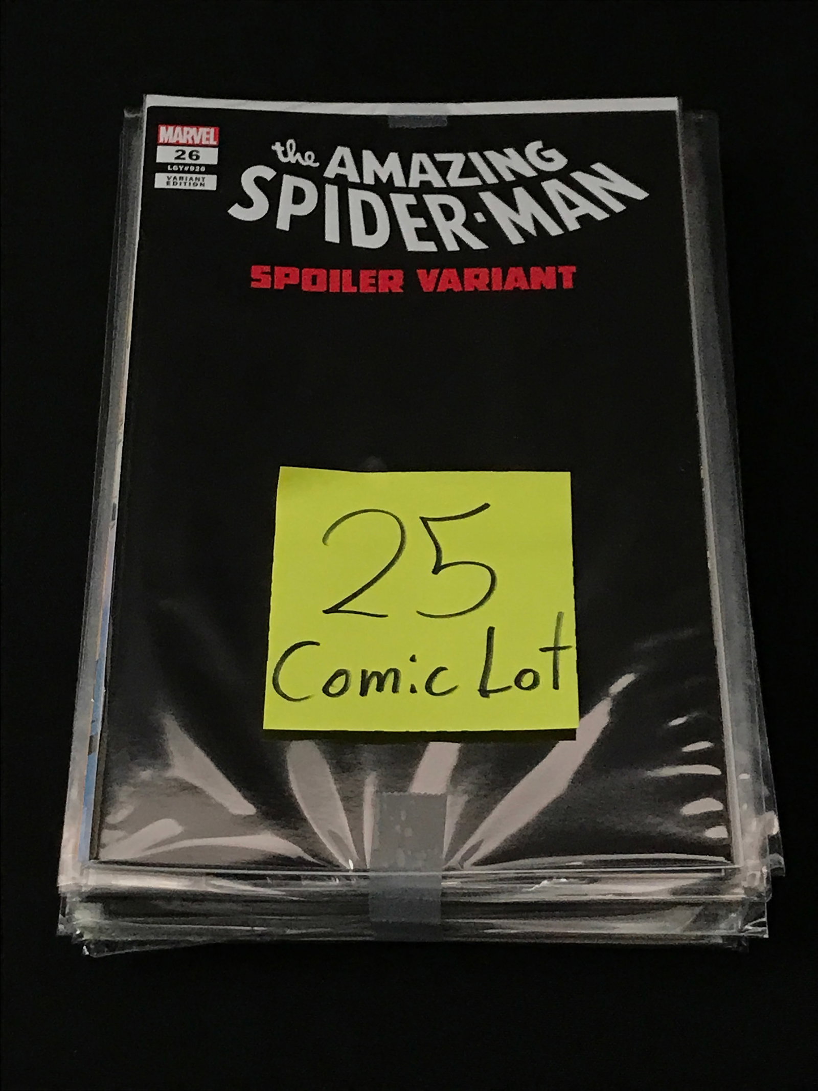 LOT OF 25 COMICS: Prices are in Canadian dollars