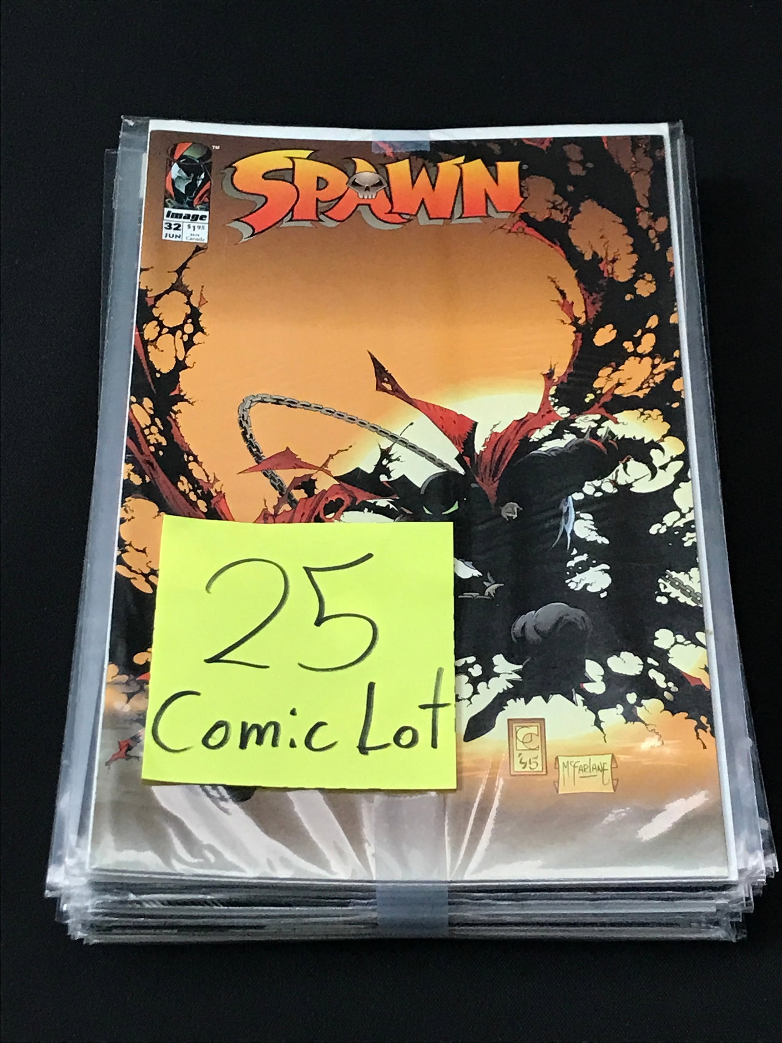 LOT OF 25 COMICS: Prices are in Canadian Dollars