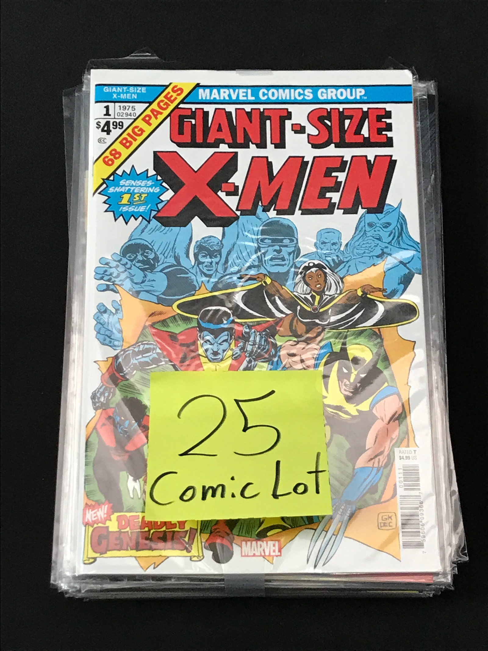 LOT OF 25 COMICS (1 of 1)