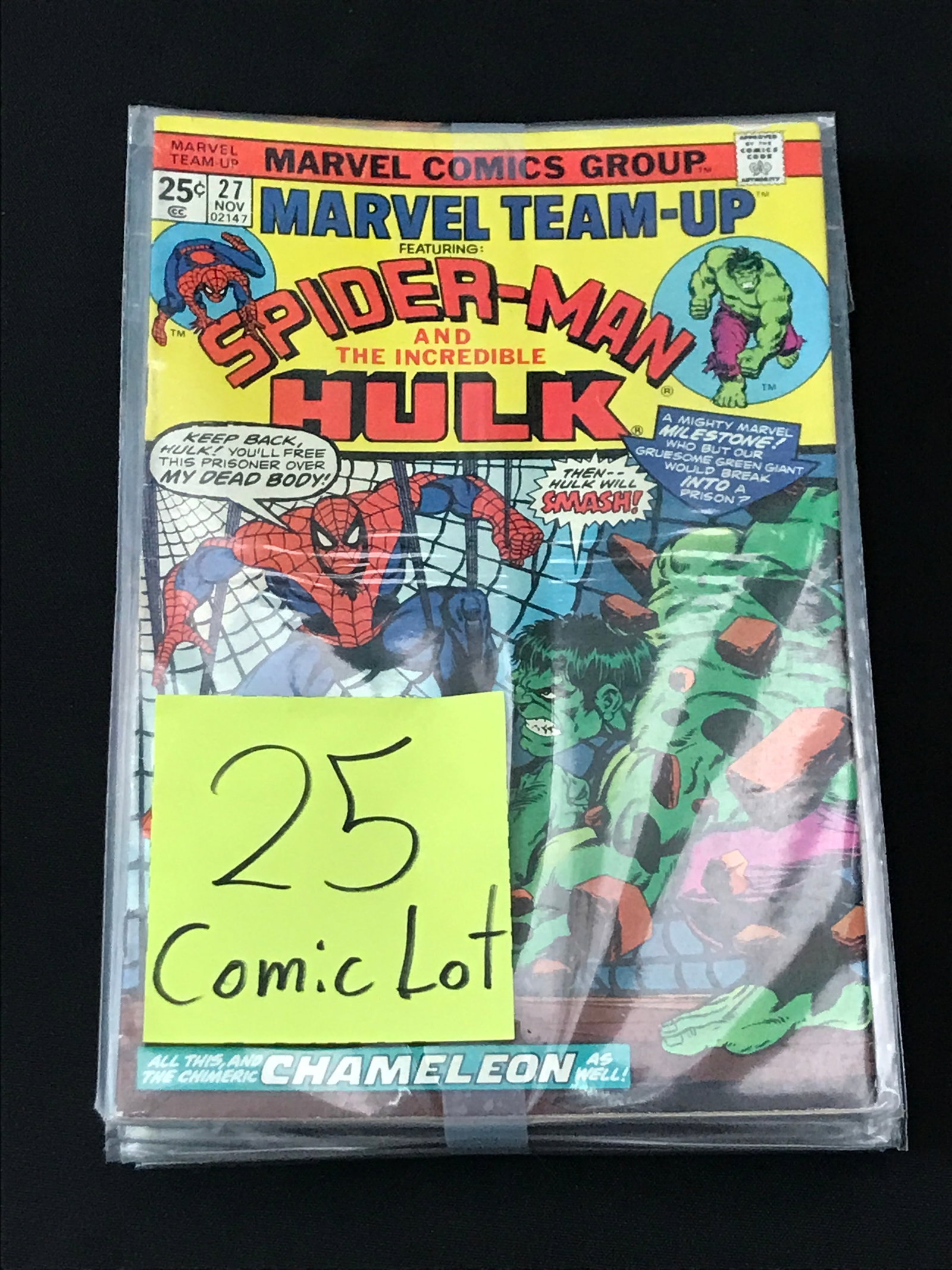 LOT OF 25 COMICS: Prices are in Canadian Dollars